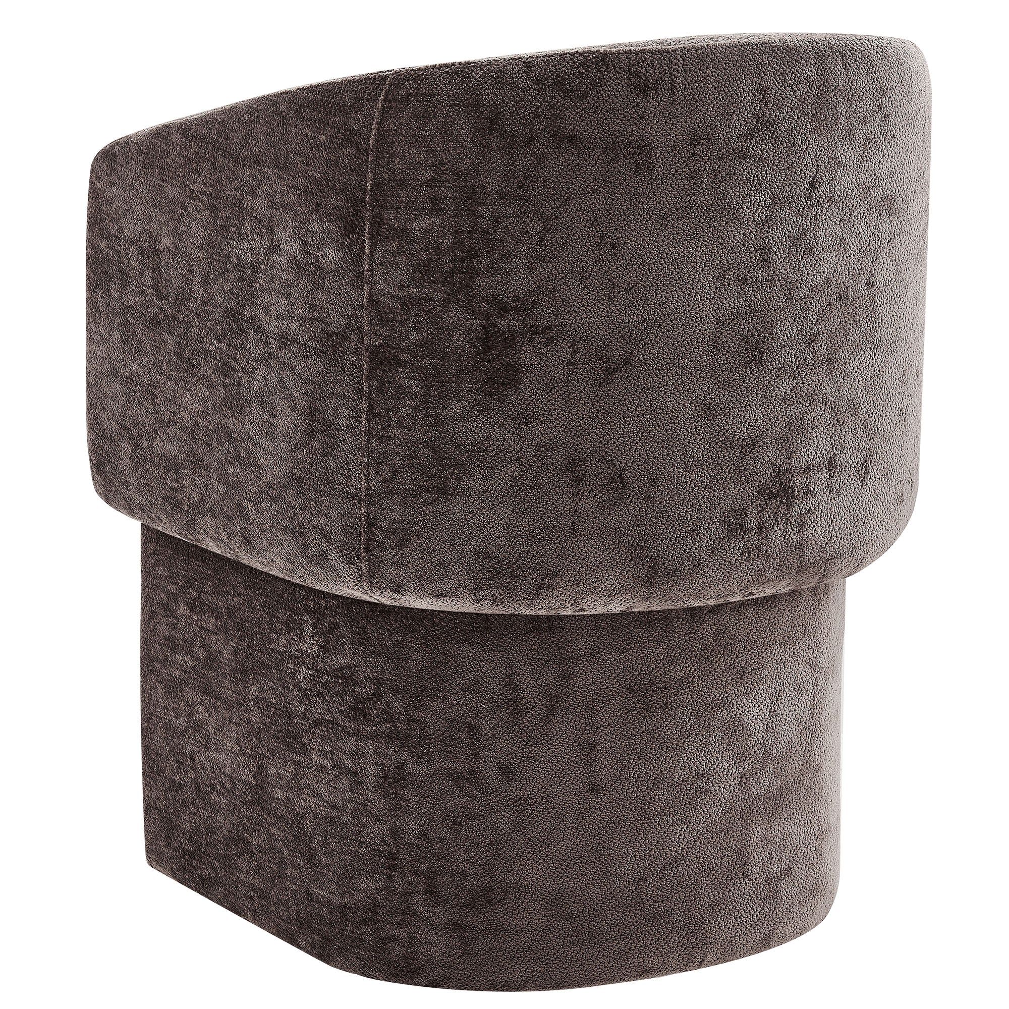 Verity Barrel Back Chenille Dining Armchair by Modway - Best Buy Furniture