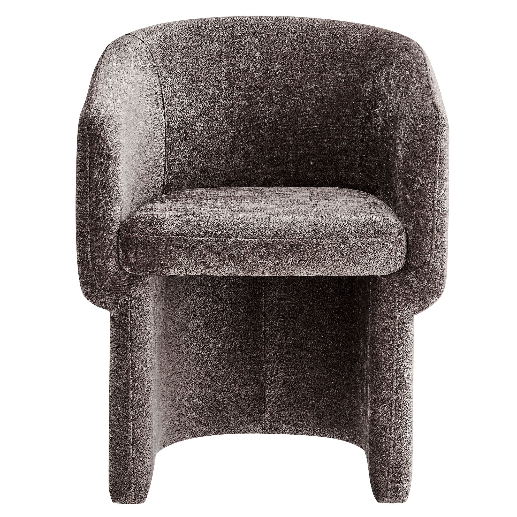 Verity Barrel Back Chenille Dining Armchair by Modway - Best Buy Furniture