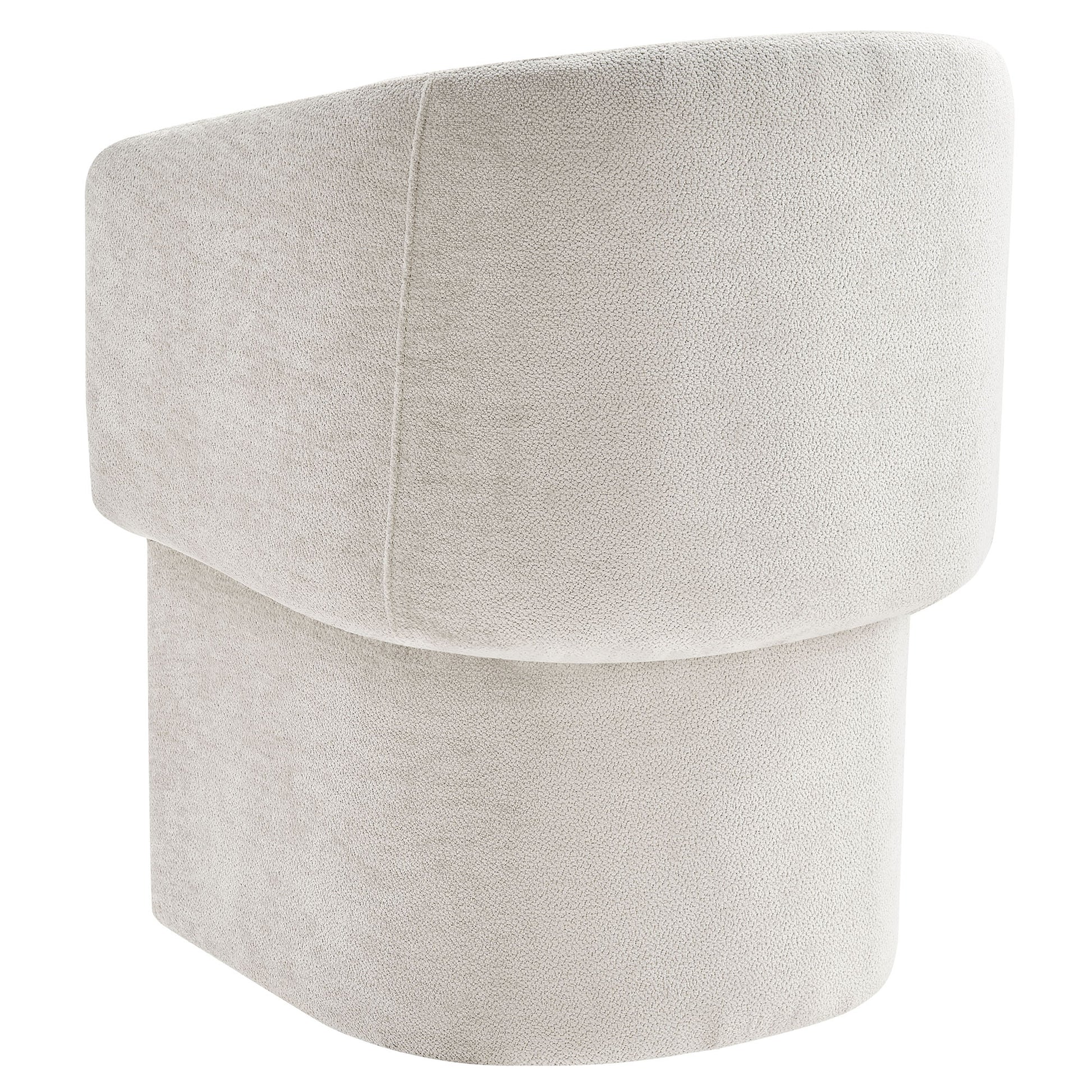 Verity Barrel Back Chenille Dining Armchair by Modway - Best Buy Furniture