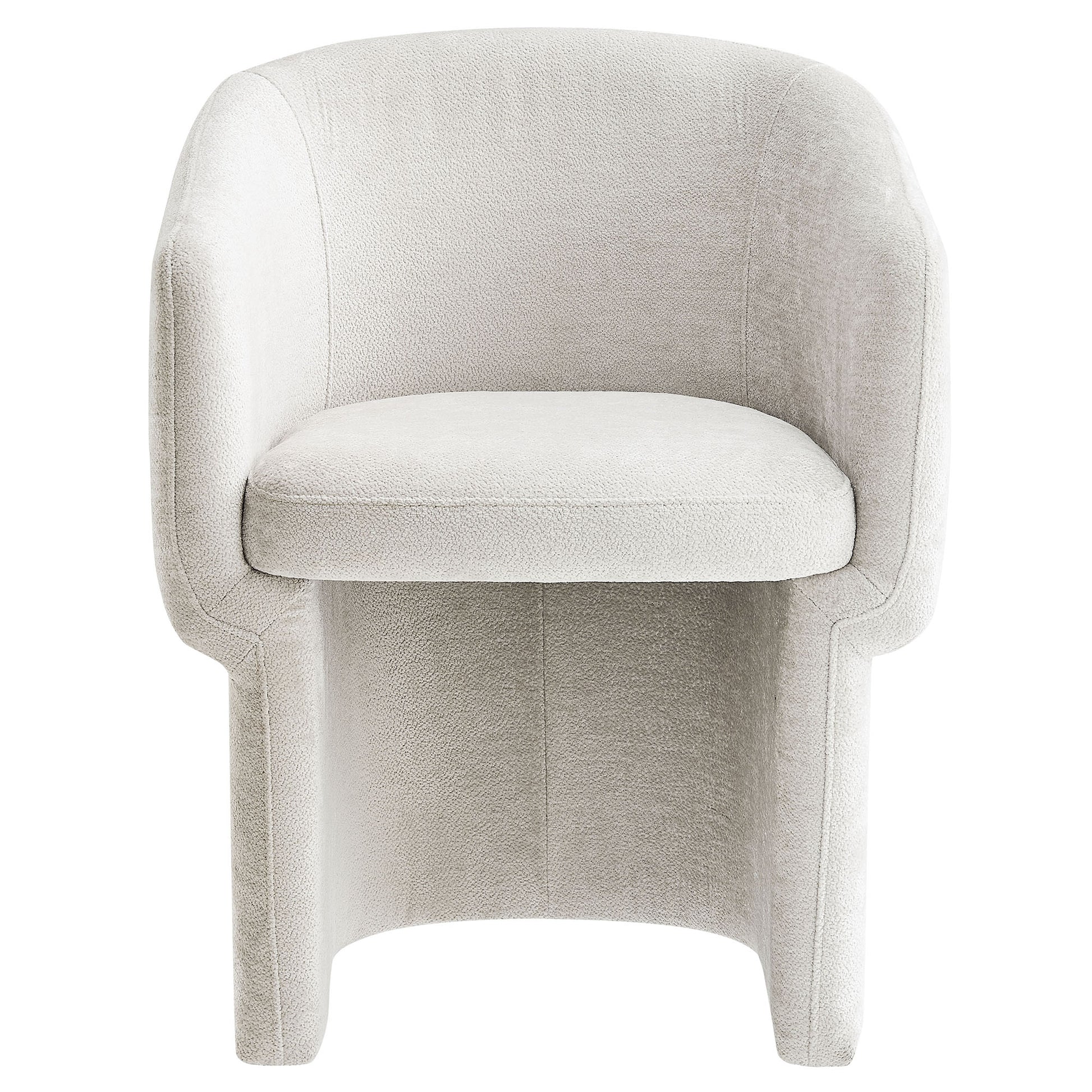 Verity Barrel Back Chenille Dining Armchair by Modway - Best Buy Furniture