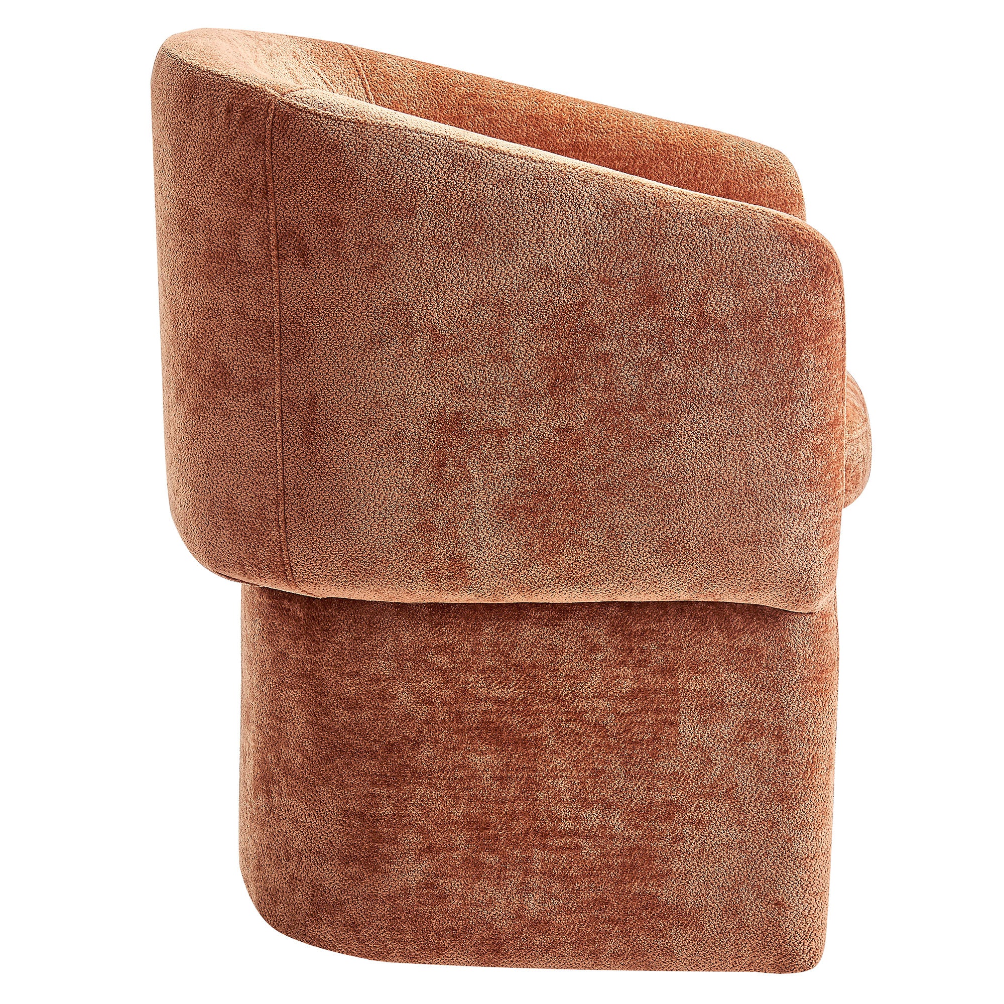 Verity Barrel Back Chenille Dining Armchair by Modway - Best Buy Furniture