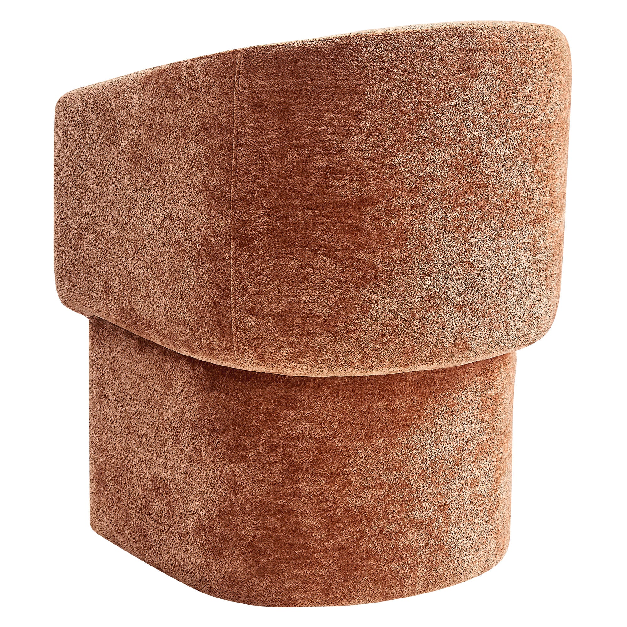 Verity Barrel Back Chenille Dining Armchair by Modway - Best Buy Furniture