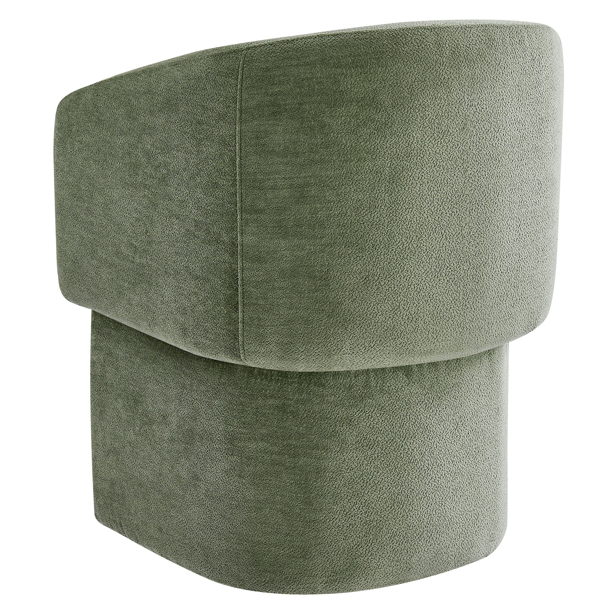 Verity Barrel Back Chenille Dining Armchair by Modway - Best Buy Furniture