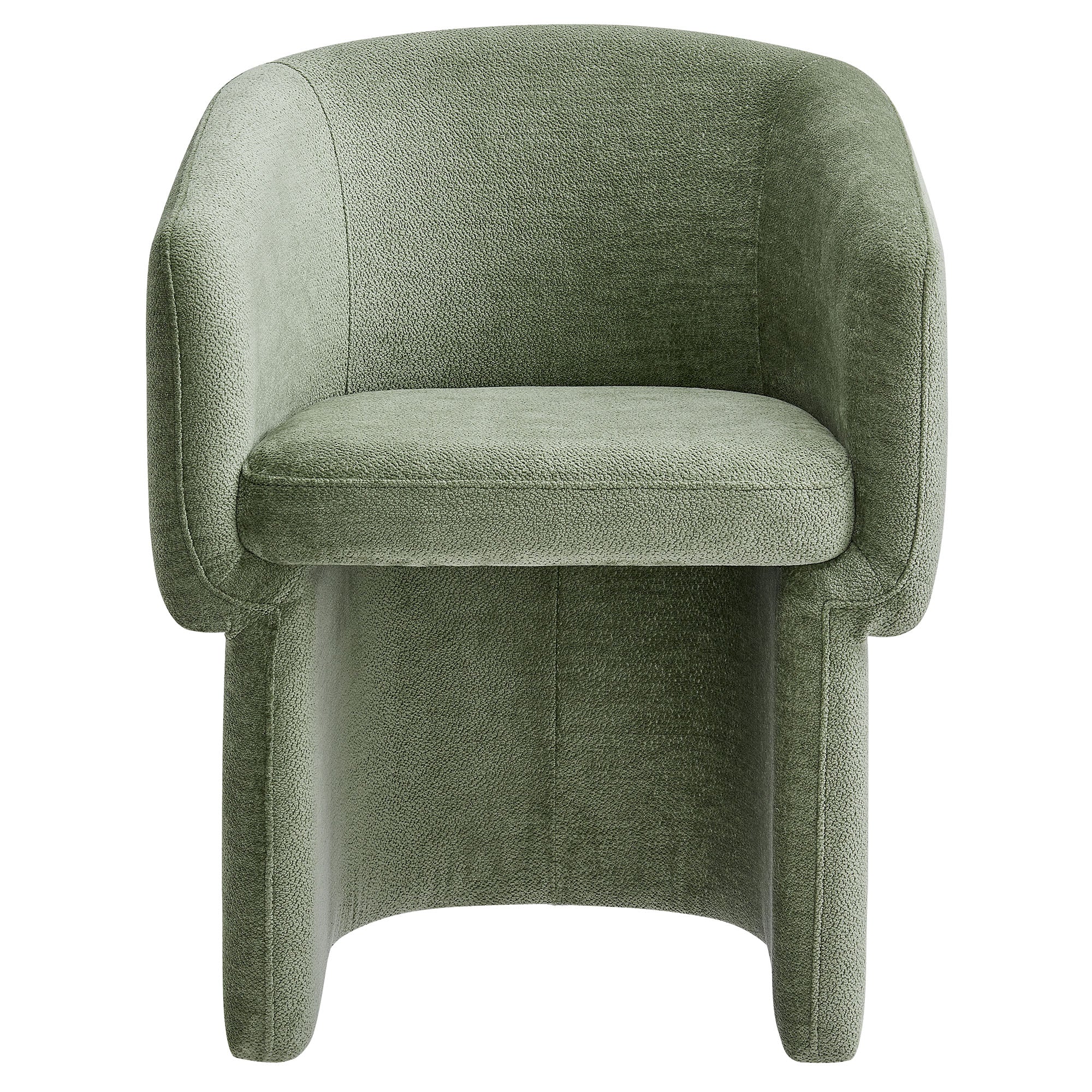 Verity Barrel Back Chenille Dining Armchair by Modway - Best Buy Furniture