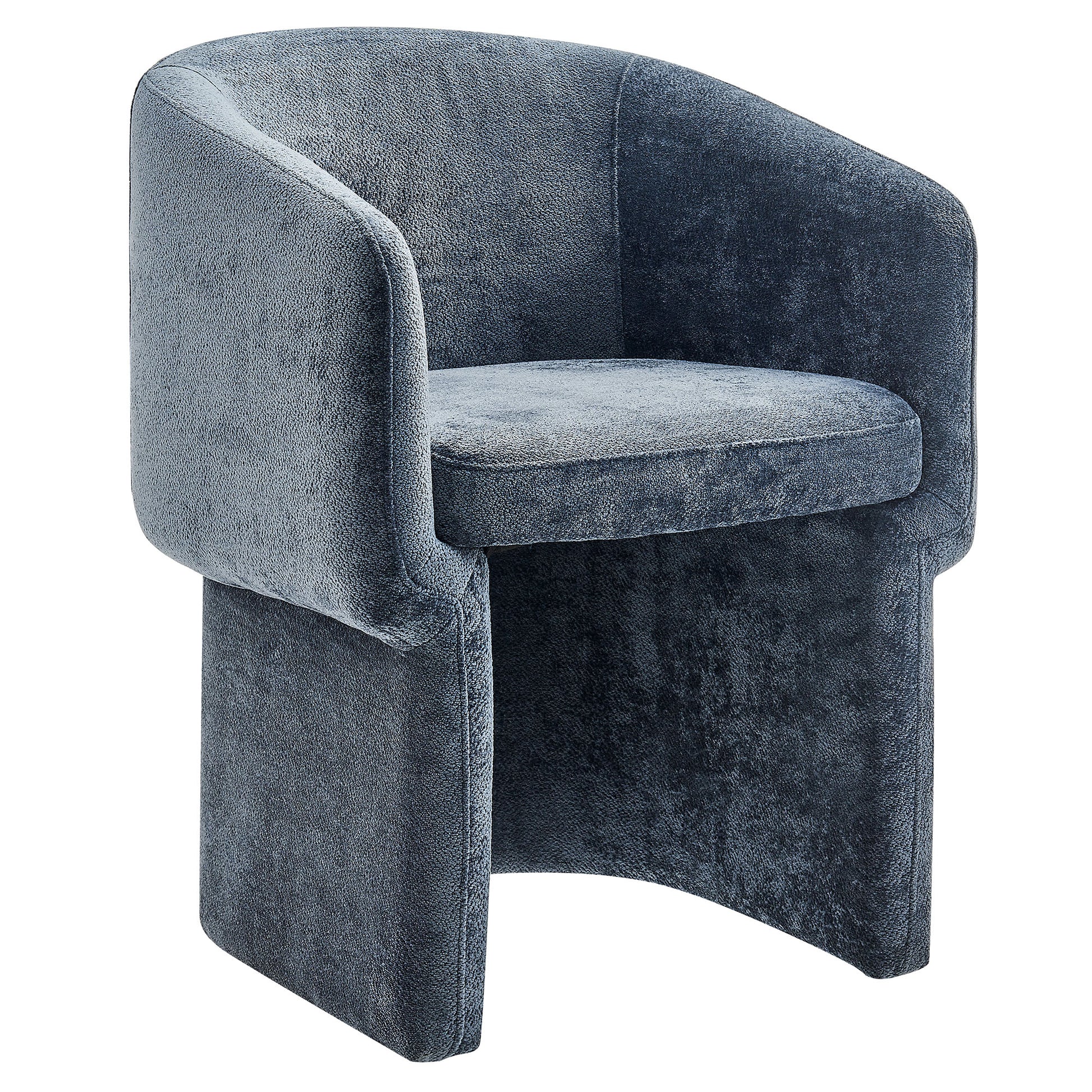 Verity Barrel Back Chenille Dining Armchair by Modway - Best Buy Furniture