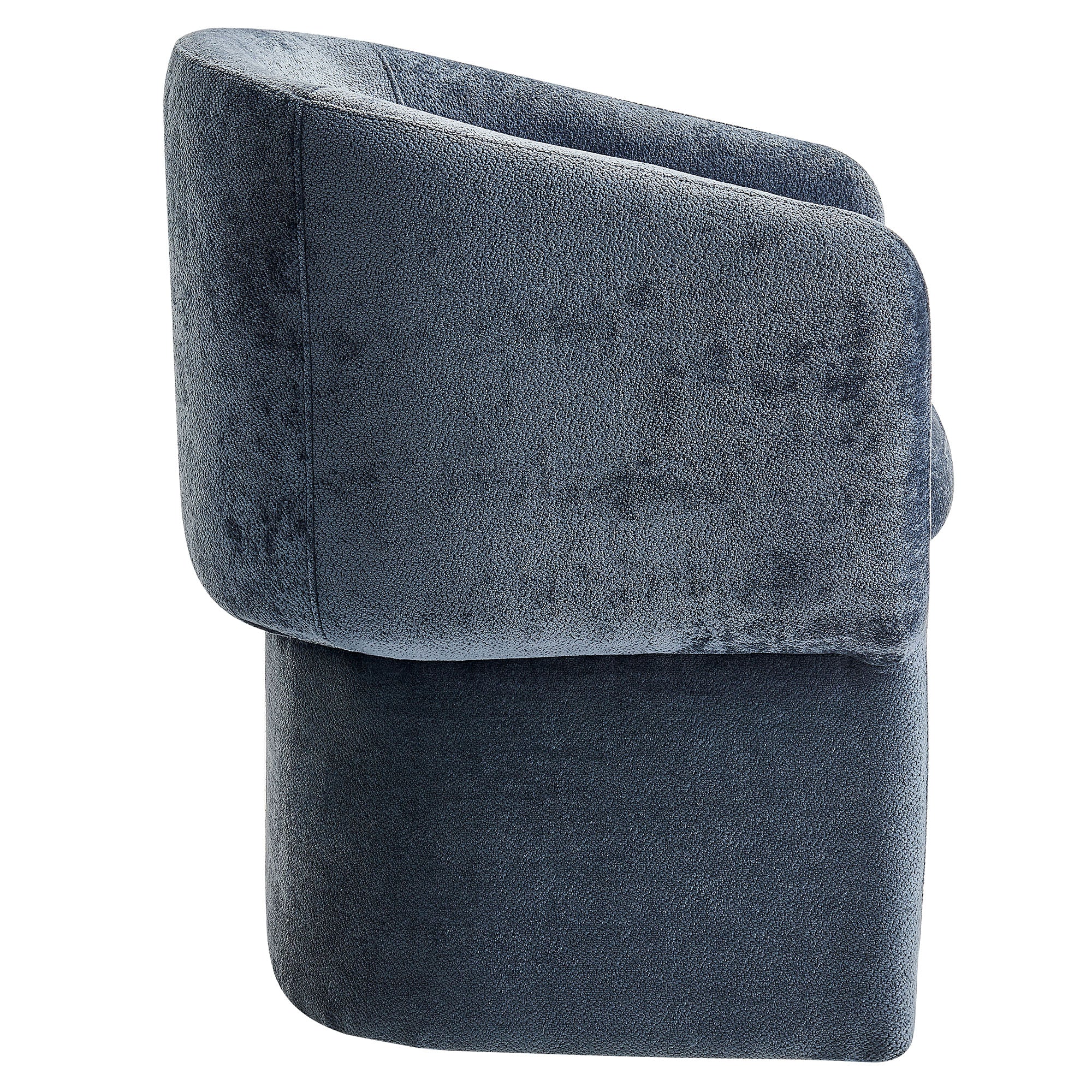 Verity Barrel Back Chenille Dining Armchair by Modway - Best Buy Furniture
