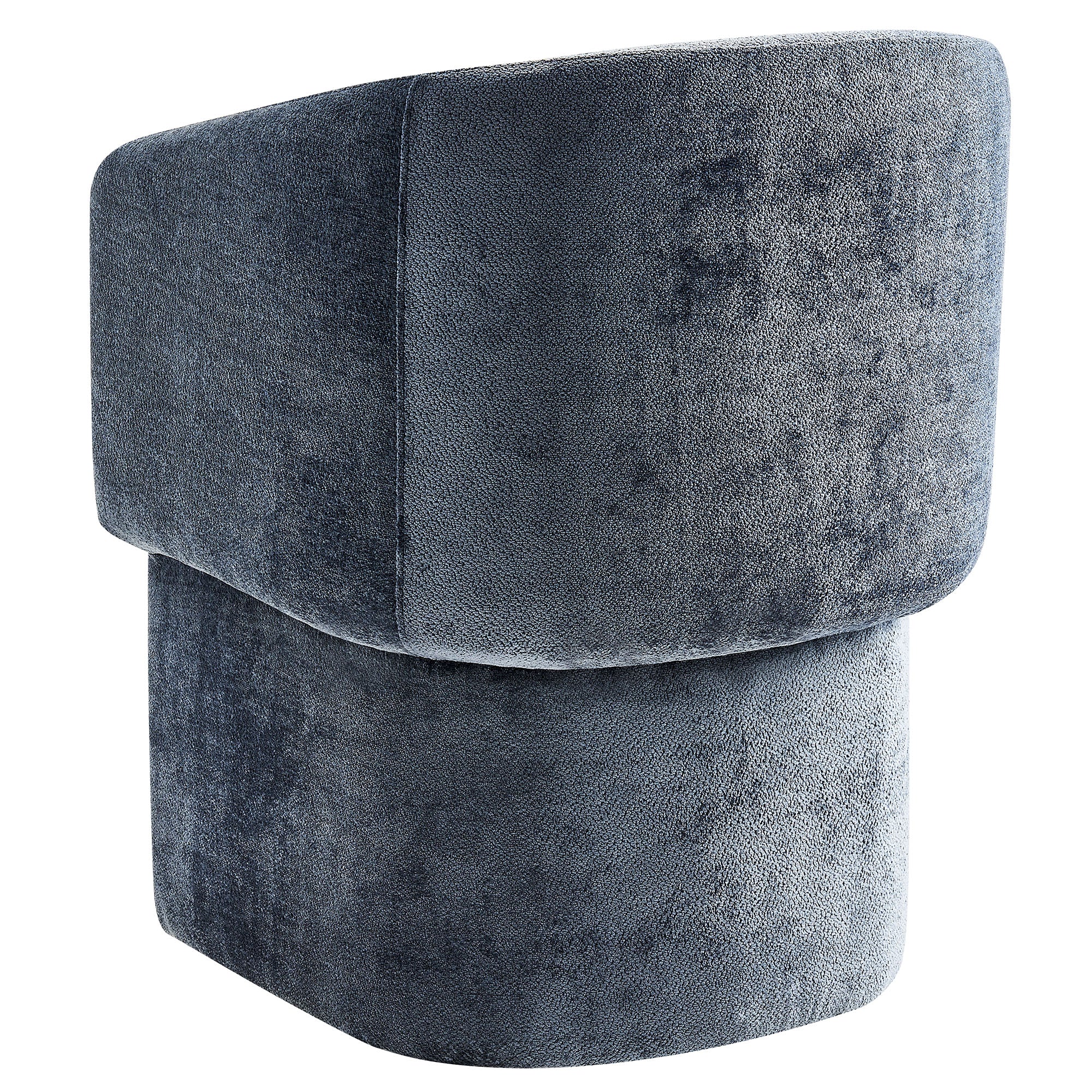 Verity Barrel Back Chenille Dining Armchair by Modway - Best Buy Furniture