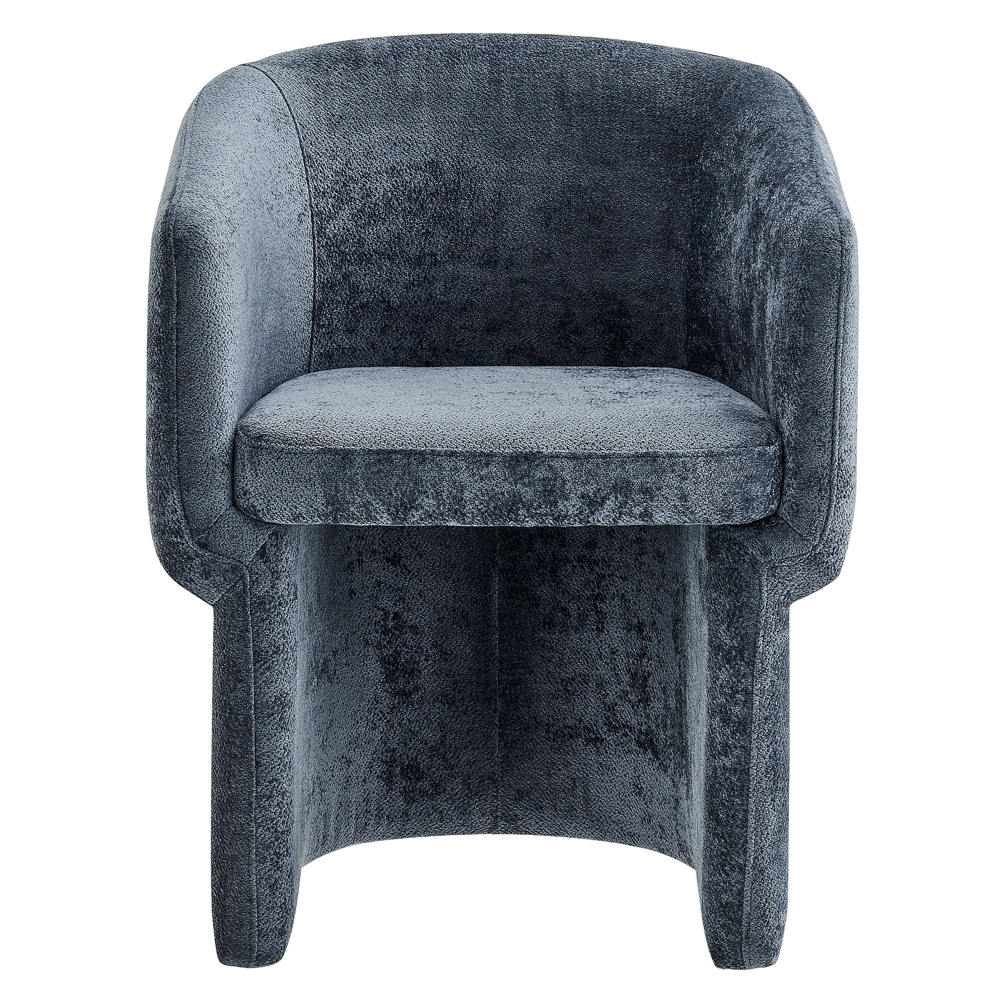 Verity Barrel Back Chenille Dining Armchair by Modway - Best Buy Furniture