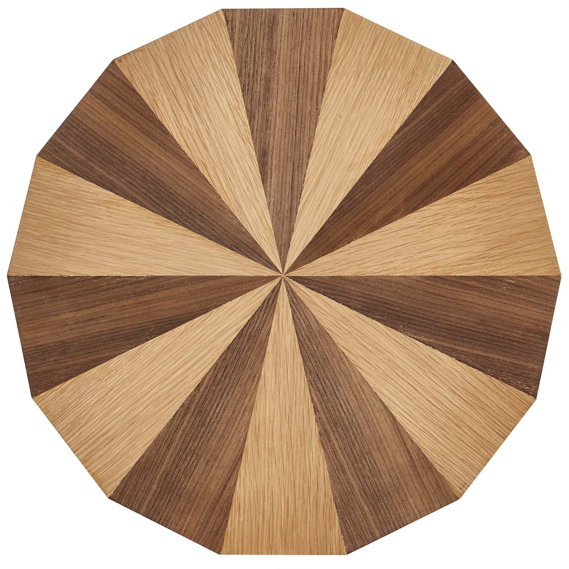 Twirl Two-Toned Wood Veneer Side Table by Modway - Best Buy Furniture