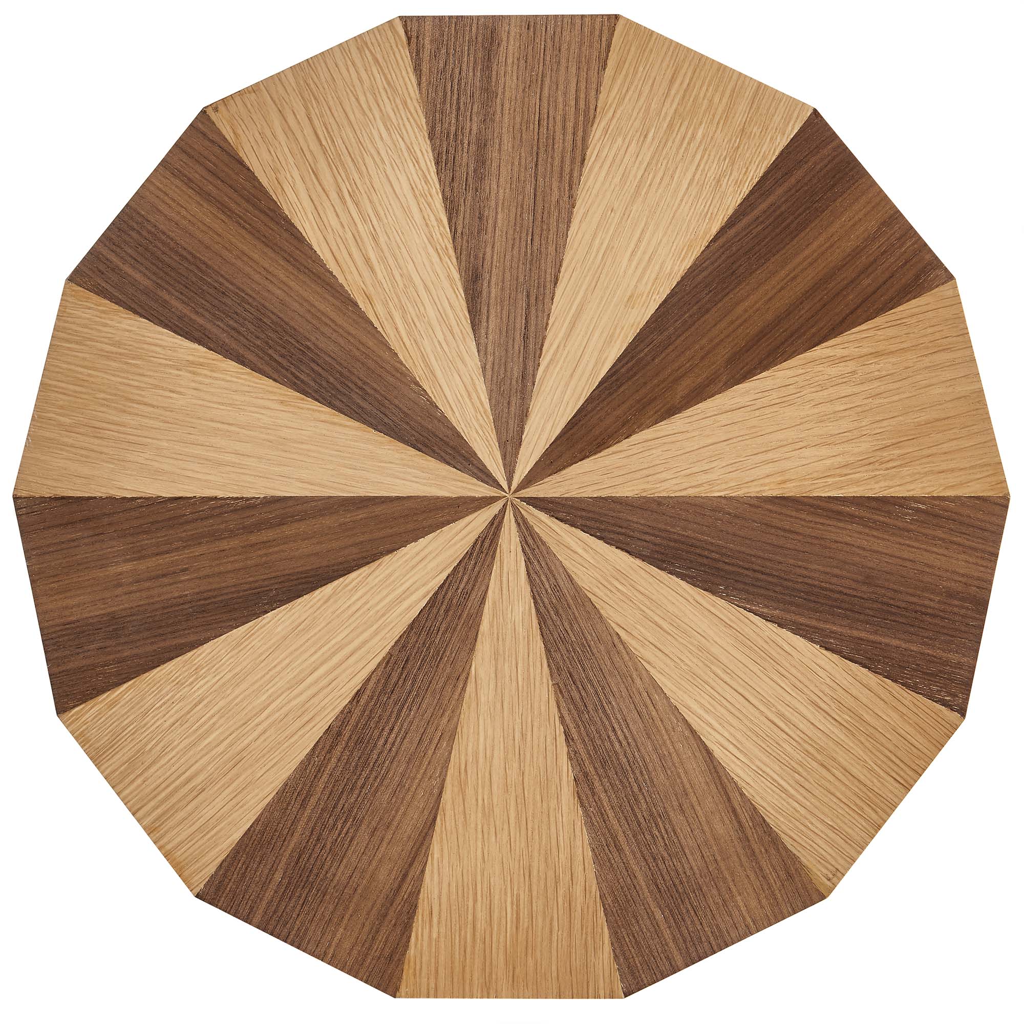 Twirl Two-Toned Wood Veneer Side Table by Modway - Best Buy Furniture