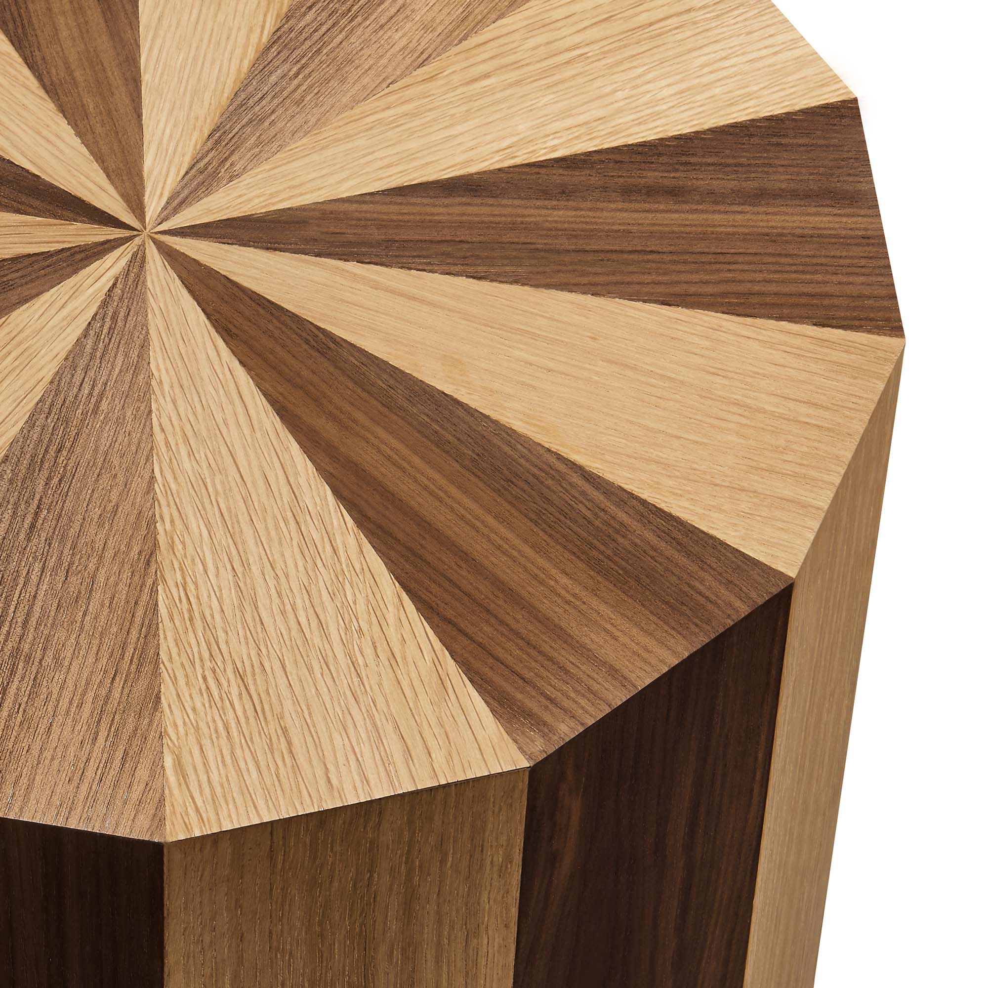 Twirl Two-Toned Wood Veneer Side Table by Modway - Best Buy Furniture