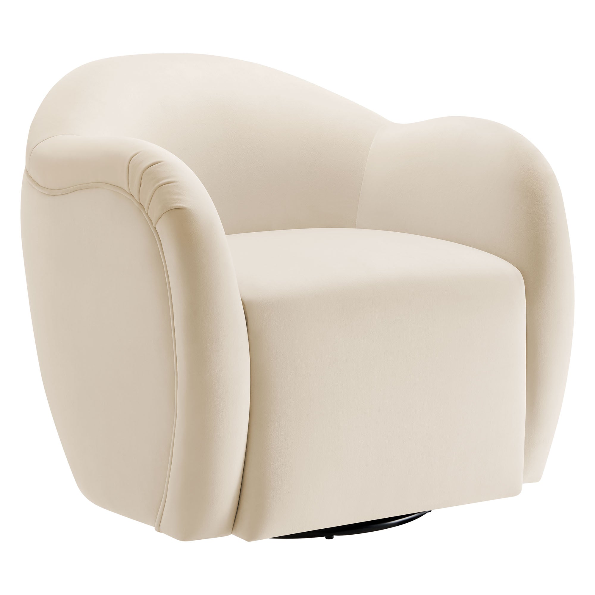 Compose Performance Velvet Swivel Armchair by Modway - Best Buy Furniture