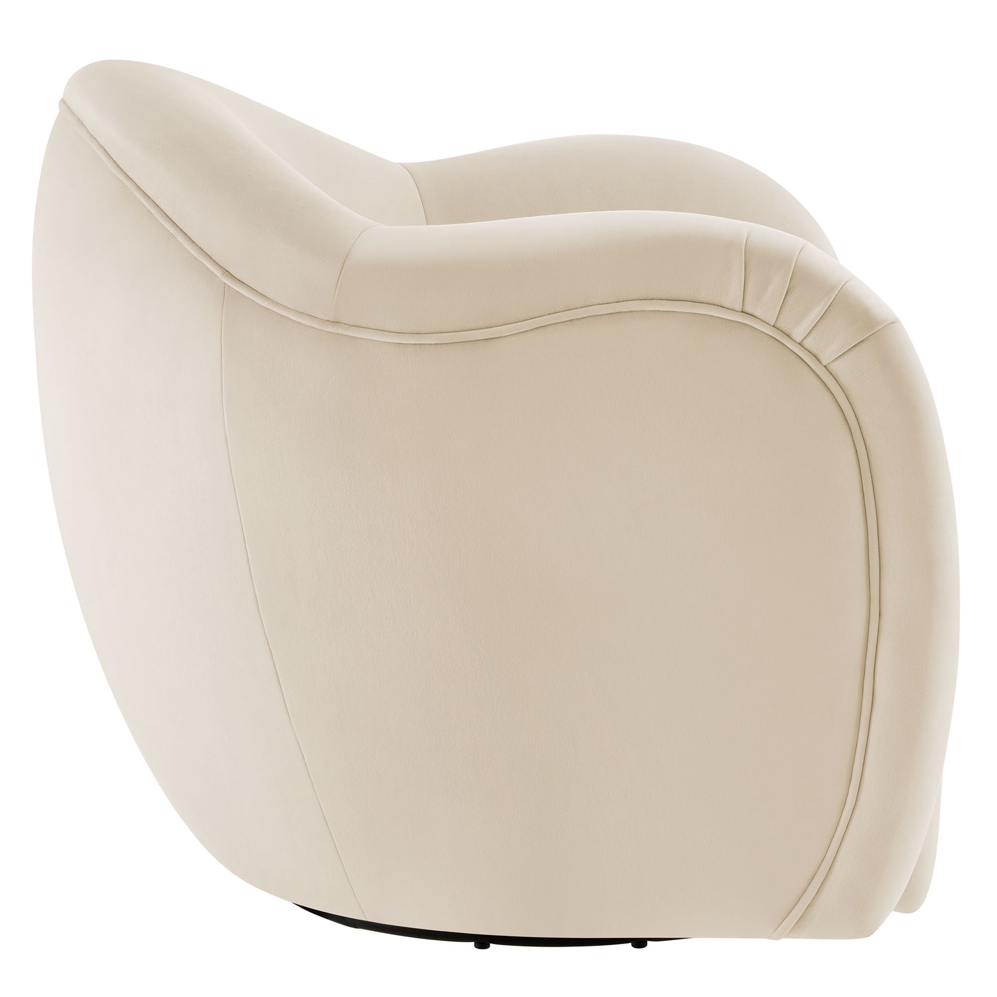 Compose Performance Velvet Swivel Armchair by Modway - Best Buy Furniture