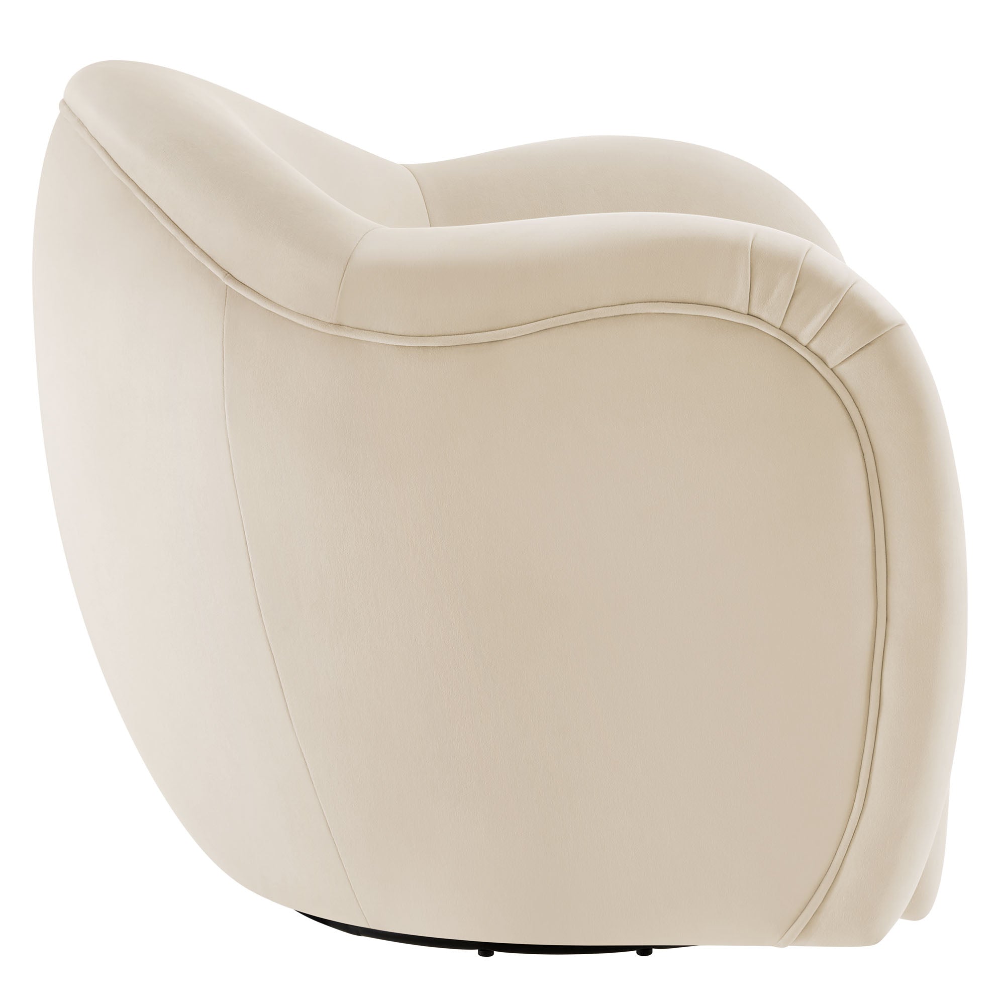 Compose Performance Velvet Swivel Armchair by Modway - Best Buy Furniture