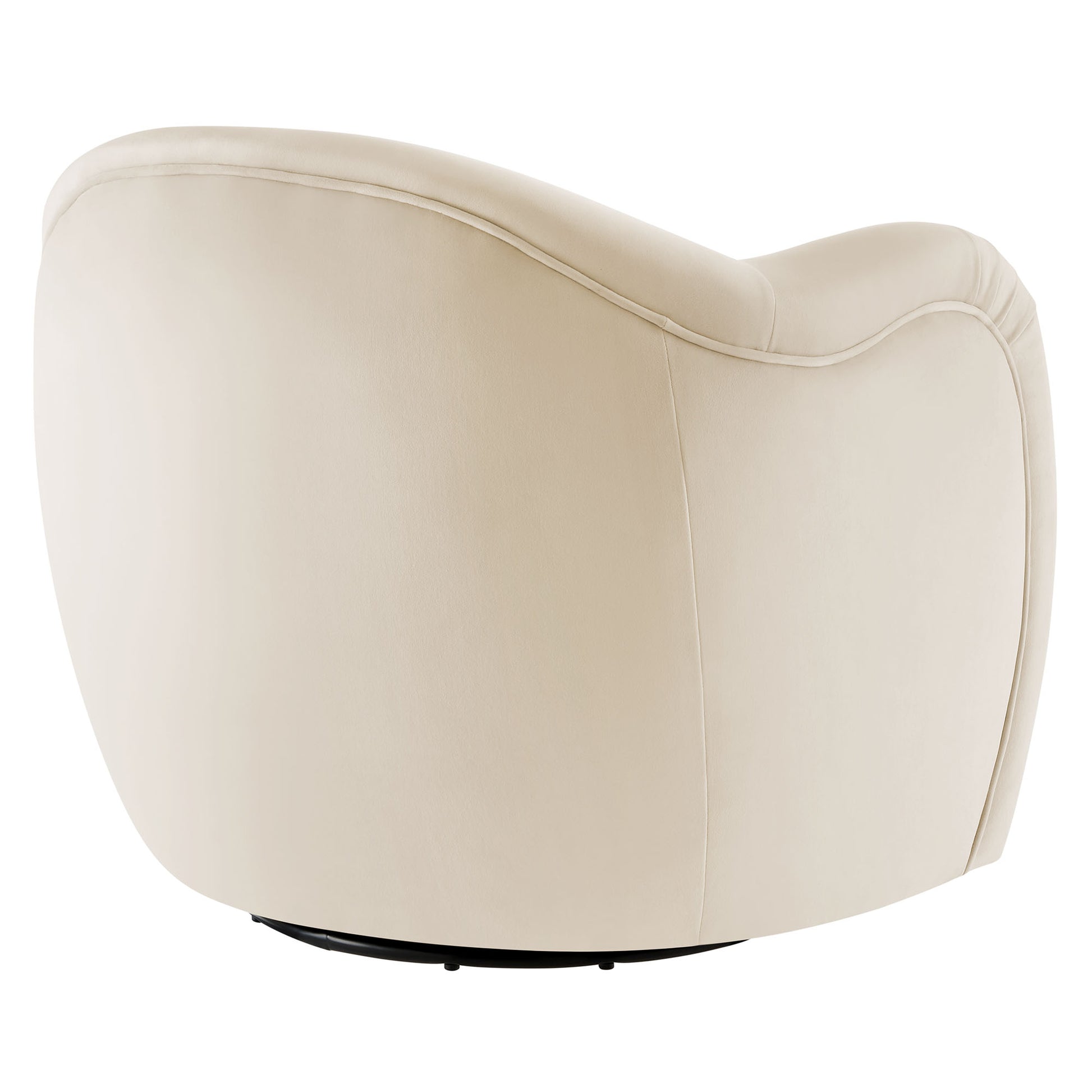 Compose Performance Velvet Swivel Armchair by Modway - Best Buy Furniture