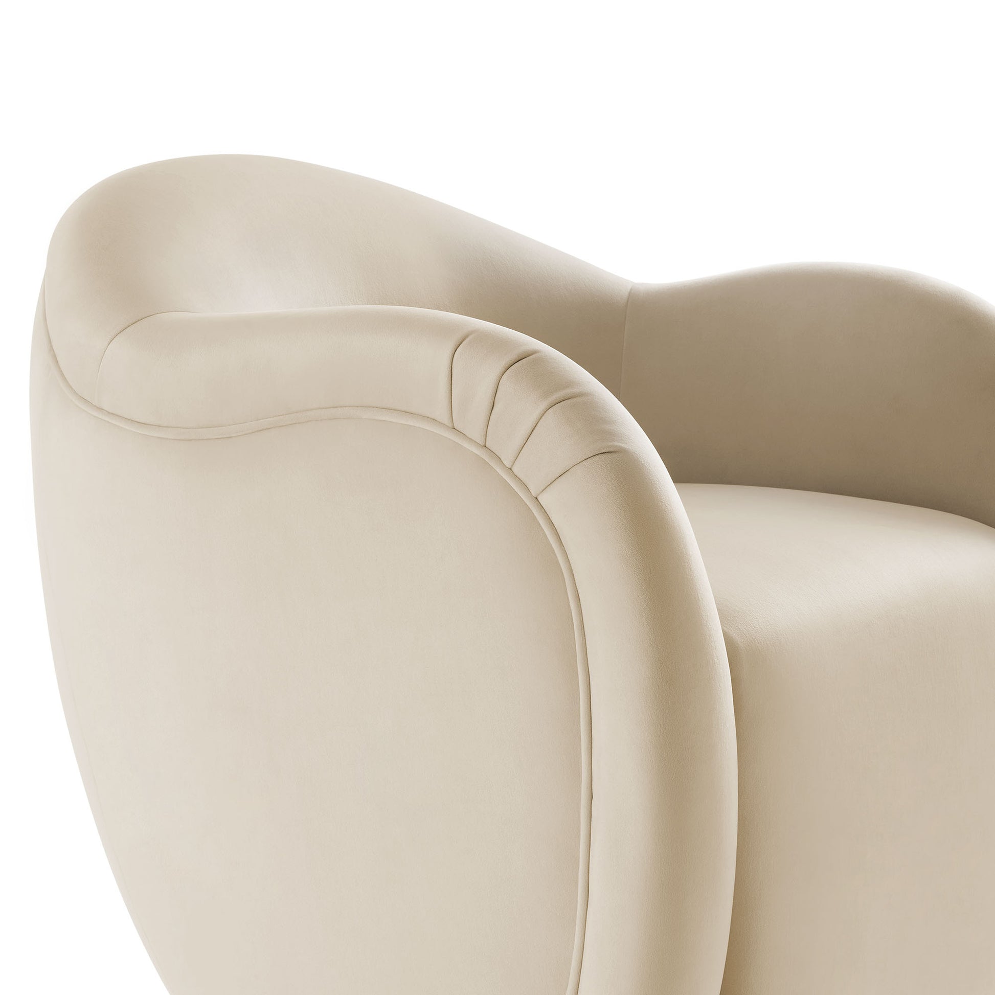 Compose Performance Velvet Swivel Armchair by Modway - Best Buy Furniture
