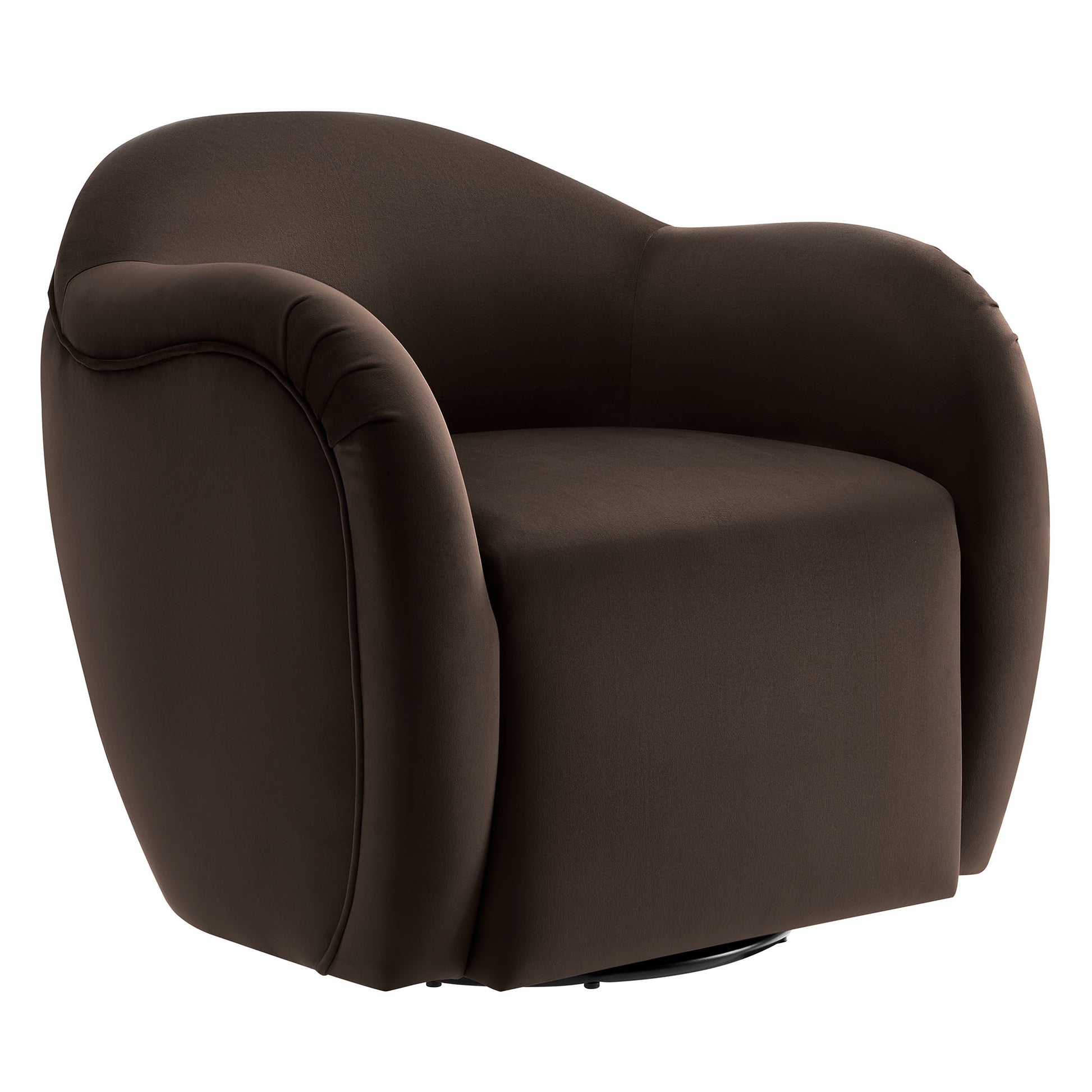 Compose Performance Velvet Swivel Armchair by Modway - Best Buy Furniture