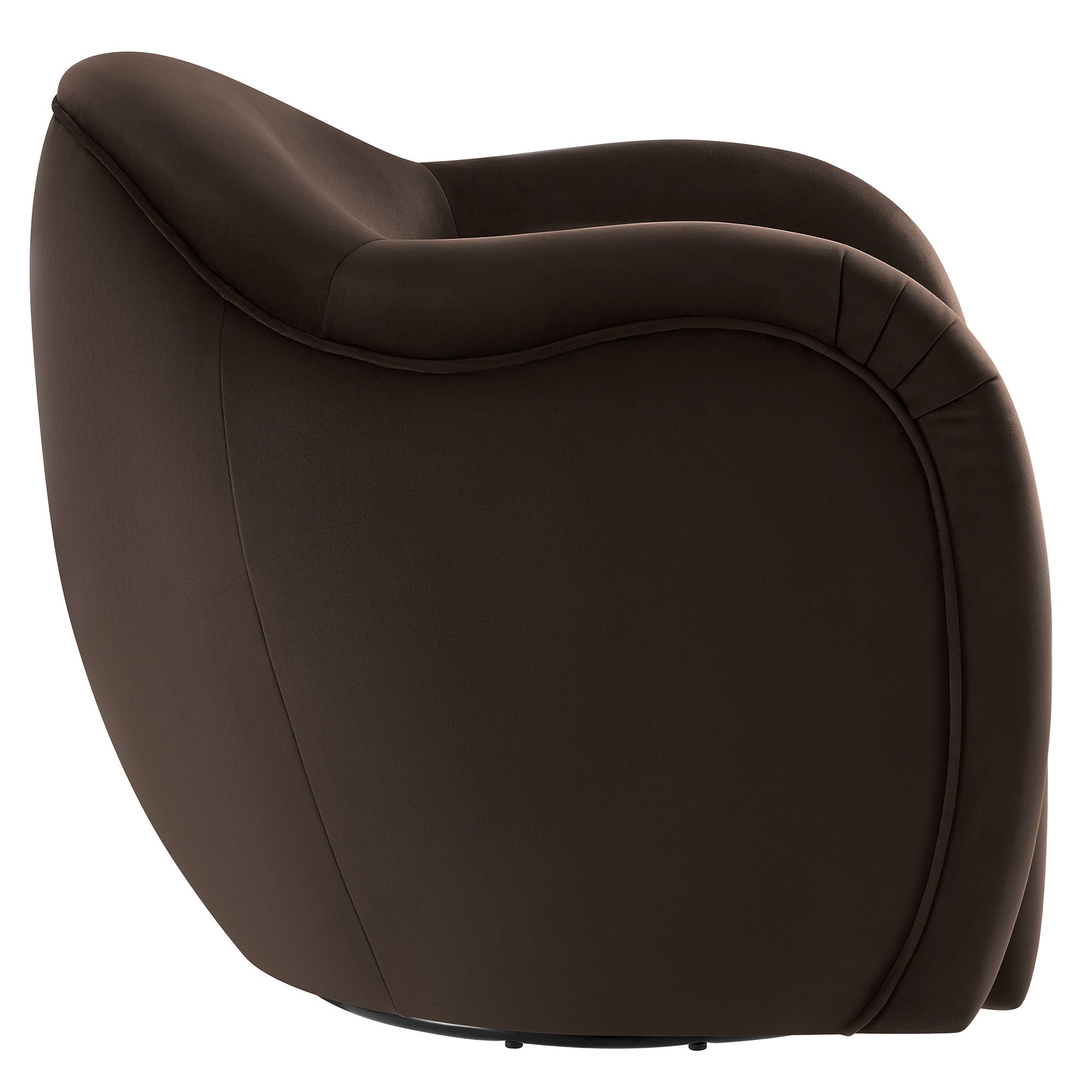 Compose Performance Velvet Swivel Armchair by Modway - Best Buy Furniture