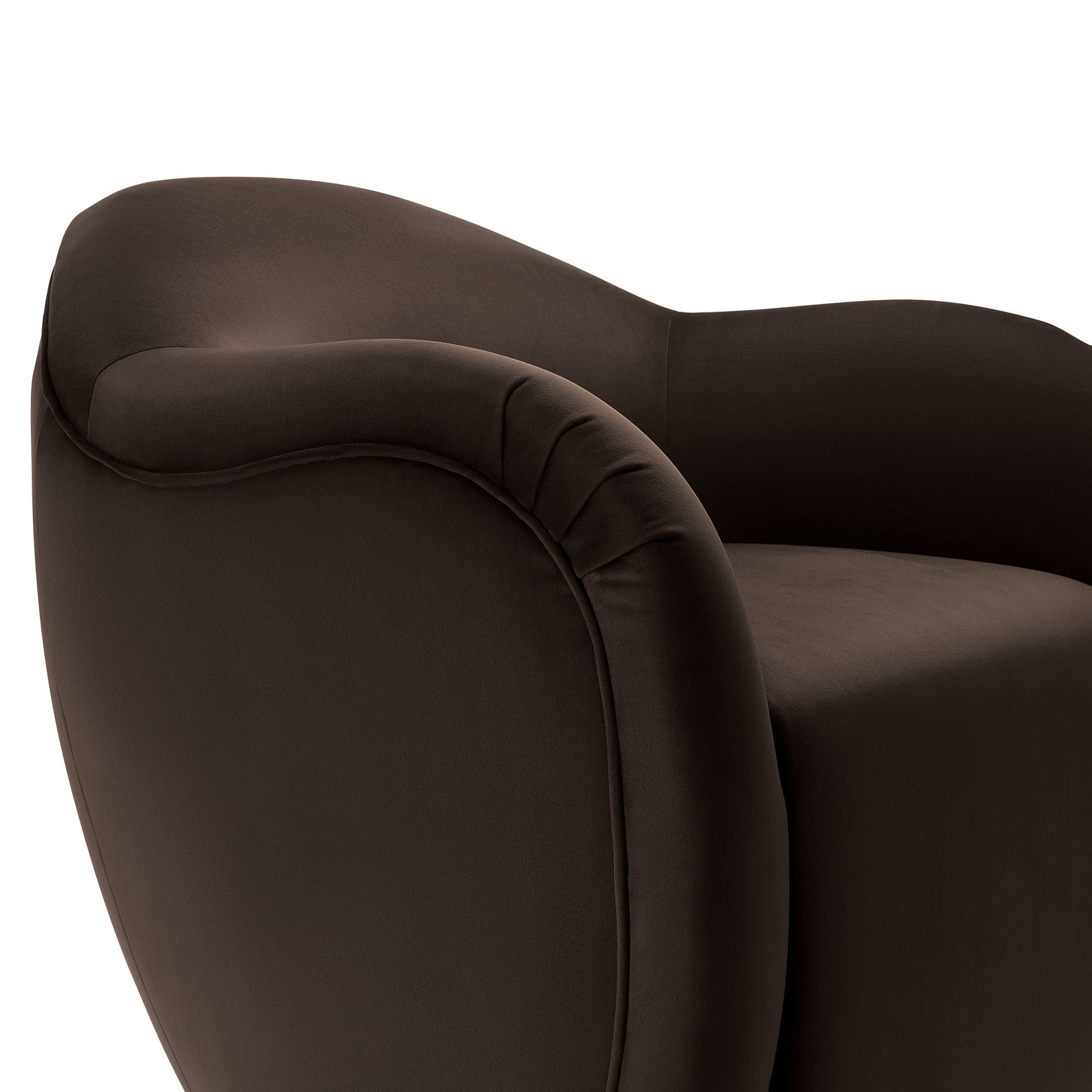 Compose Performance Velvet Swivel Armchair by Modway - Best Buy Furniture