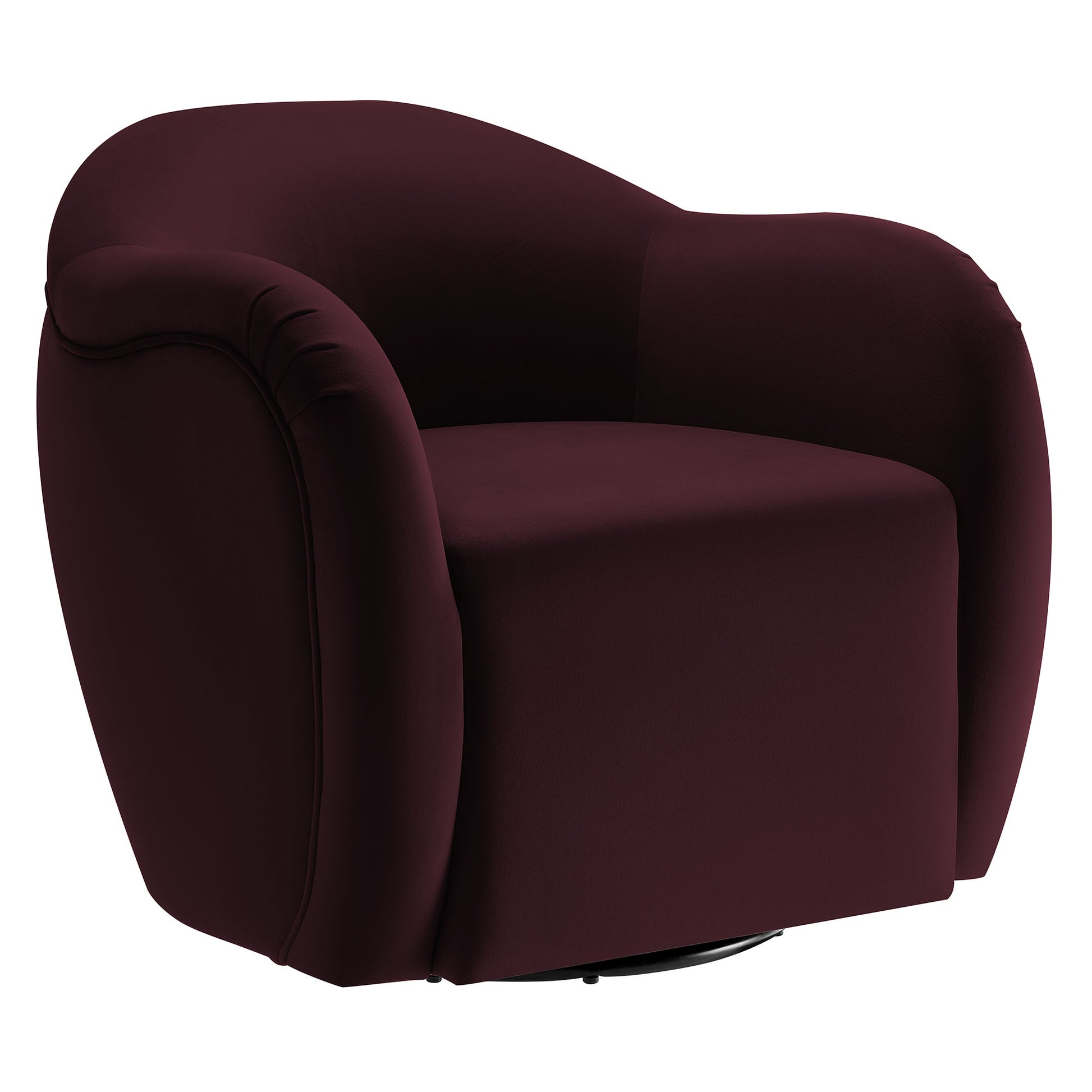Compose Performance Velvet Swivel Armchair by Modway - Best Buy Furniture