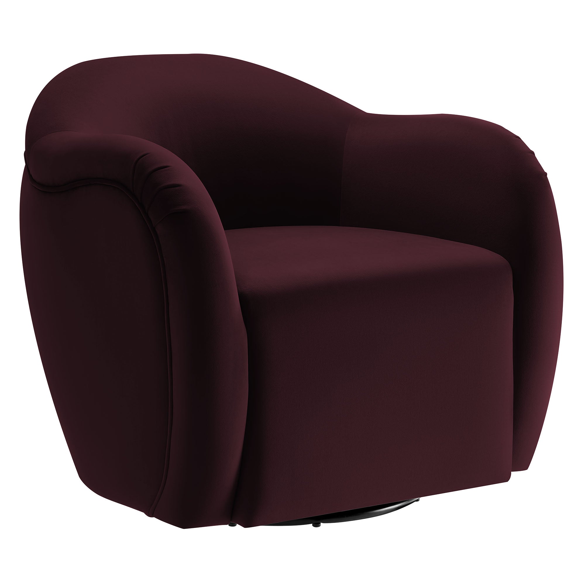 Compose Performance Velvet Swivel Armchair by Modway - Best Buy Furniture
