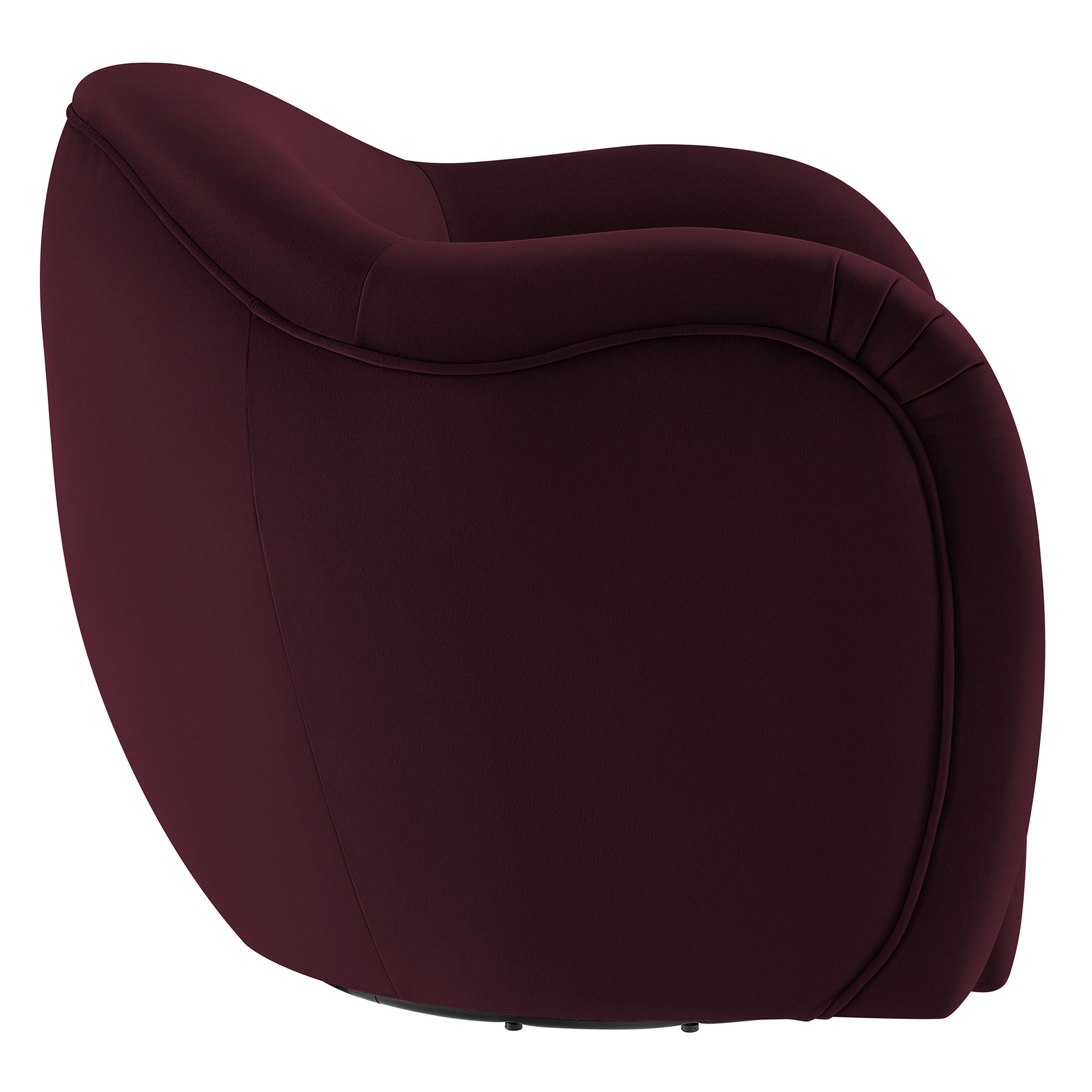Compose Performance Velvet Swivel Armchair by Modway - Best Buy Furniture