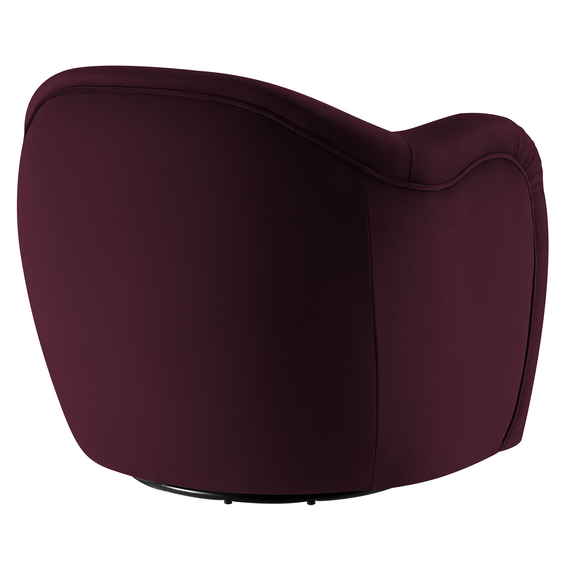 Compose Performance Velvet Swivel Armchair by Modway - Best Buy Furniture