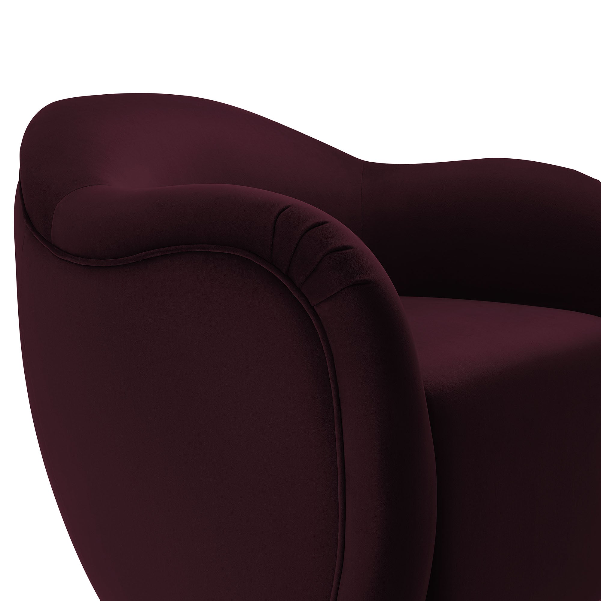 Compose Performance Velvet Swivel Armchair by Modway - Best Buy Furniture