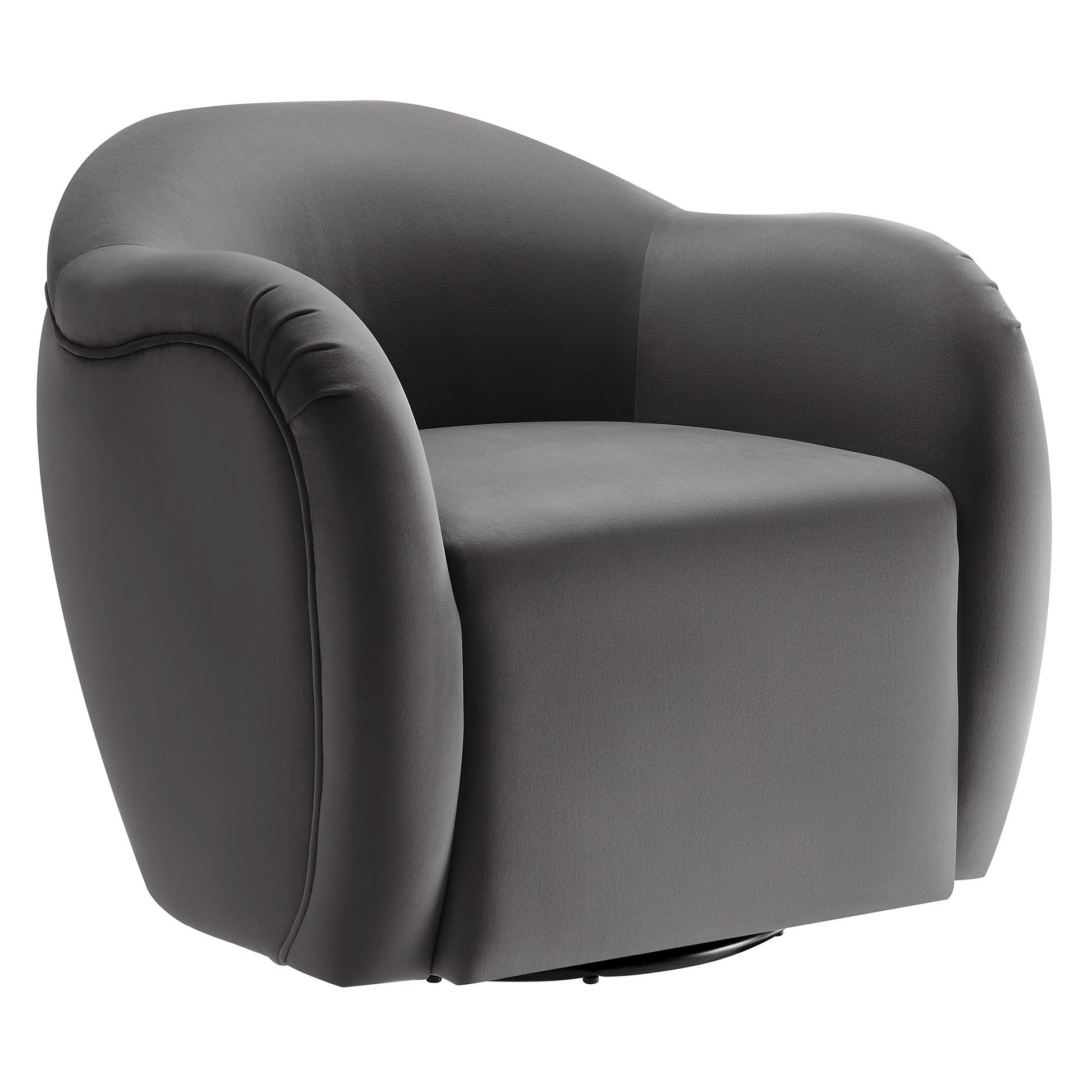 Compose Performance Velvet Swivel Armchair by Modway - Best Buy Furniture