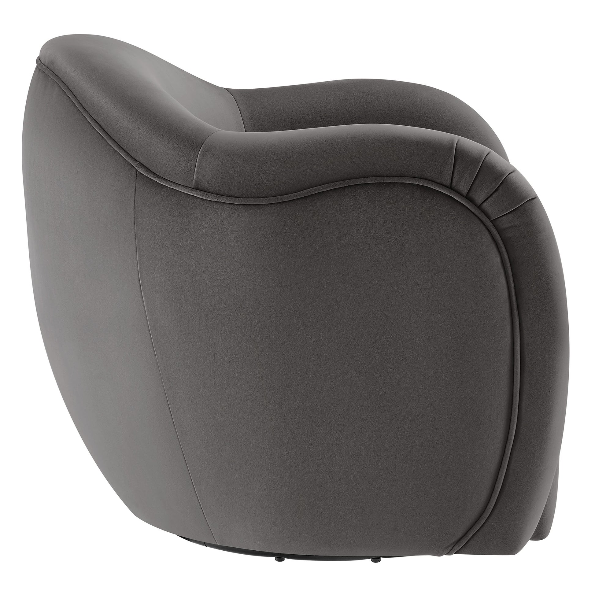 Compose Performance Velvet Swivel Armchair by Modway - Best Buy Furniture