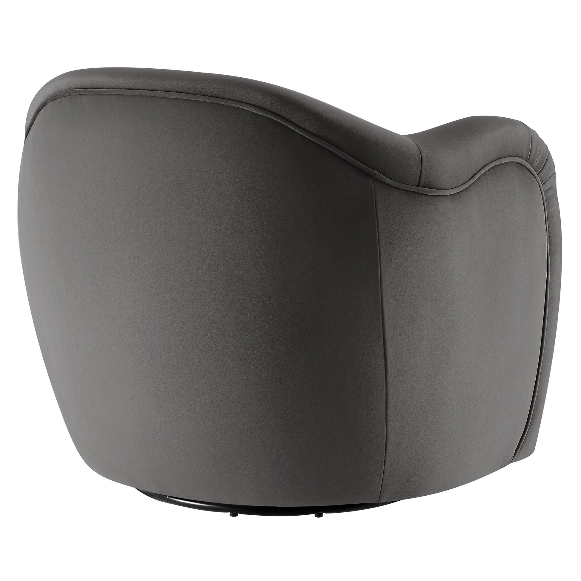 Compose Performance Velvet Swivel Armchair by Modway - Best Buy Furniture