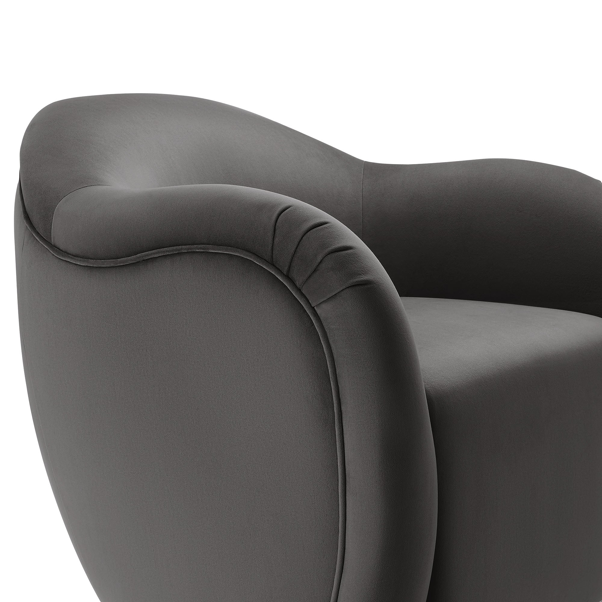 Compose Performance Velvet Swivel Armchair by Modway - Best Buy Furniture
