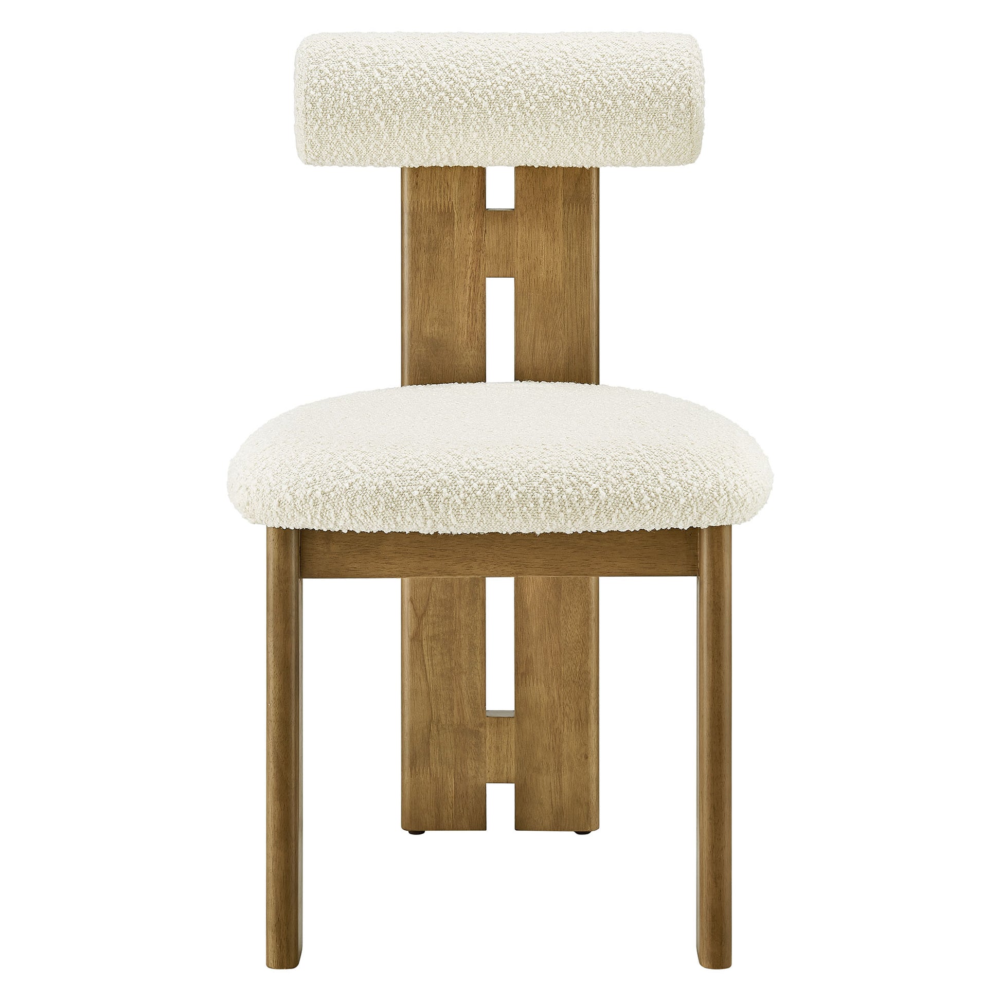 Torian Boucle Fabric Dining Chair Set of 2 by Modway - Best Buy Furniture
