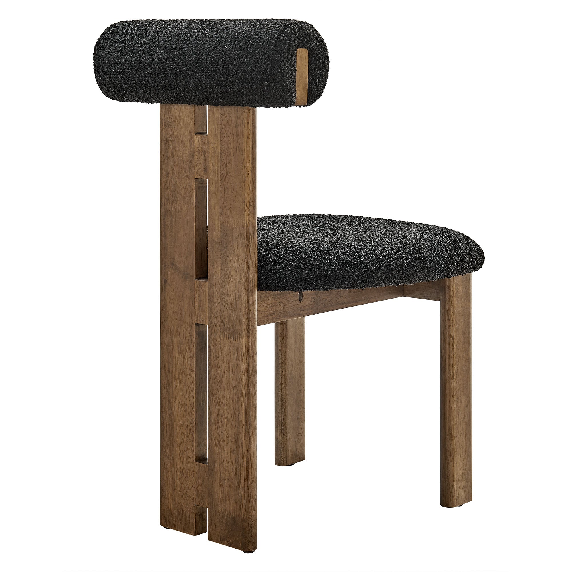 Torian Boucle Fabric Dining Chair Set of 2 by Modway - Best Buy Furniture