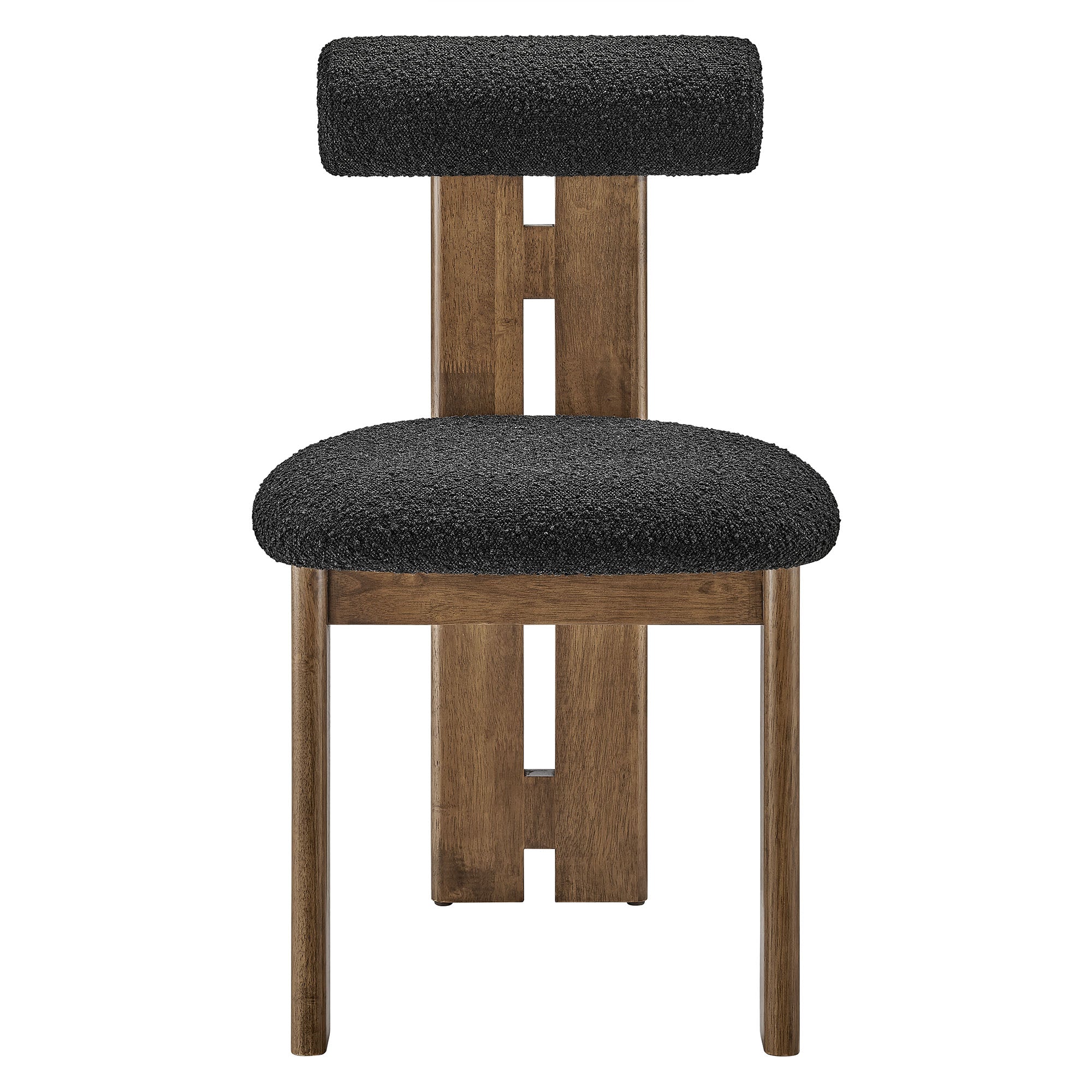 Torian Boucle Fabric Dining Chair Set of 2 by Modway - Best Buy Furniture