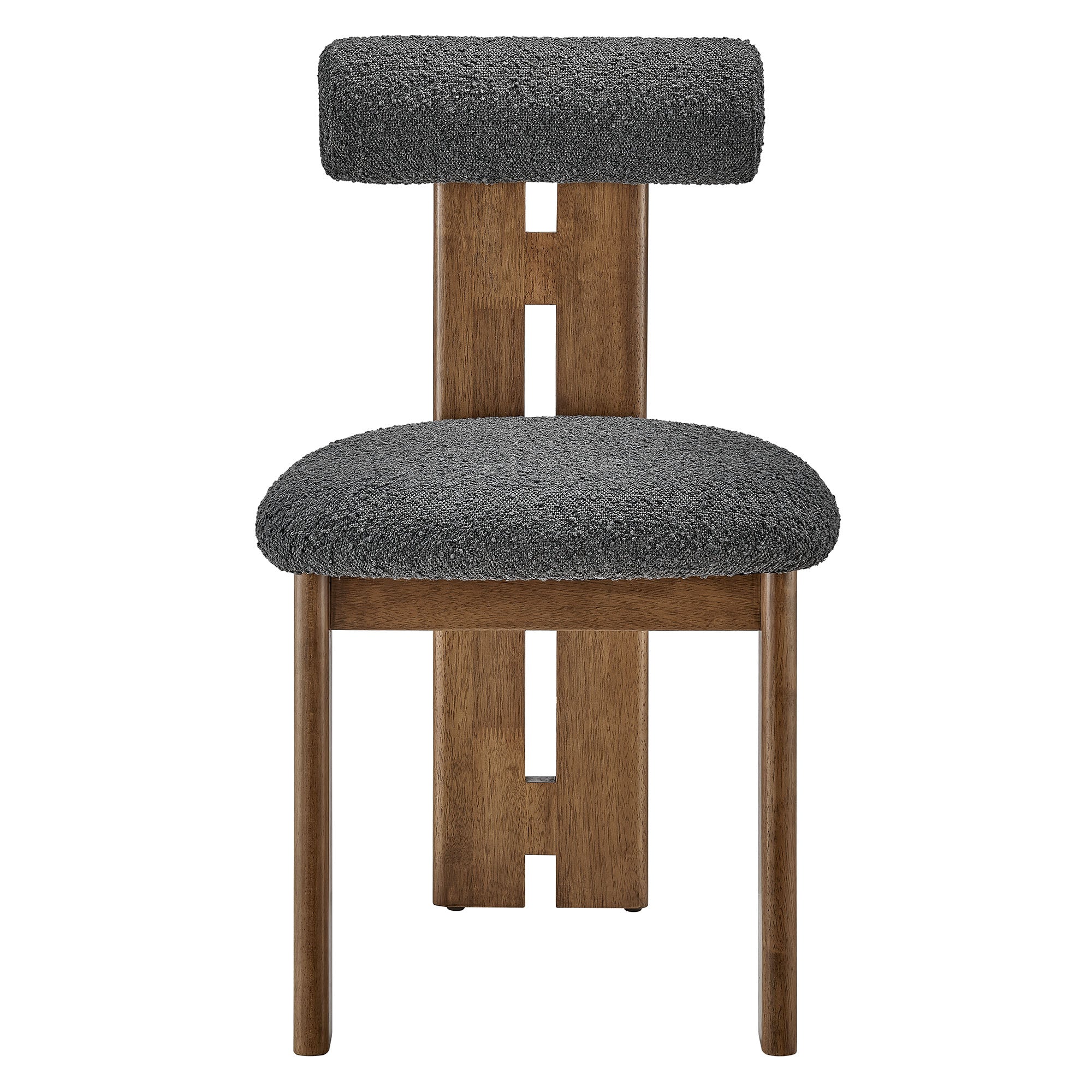 Torian Boucle Fabric Dining Chair Set of 2 by Modway - Best Buy Furniture