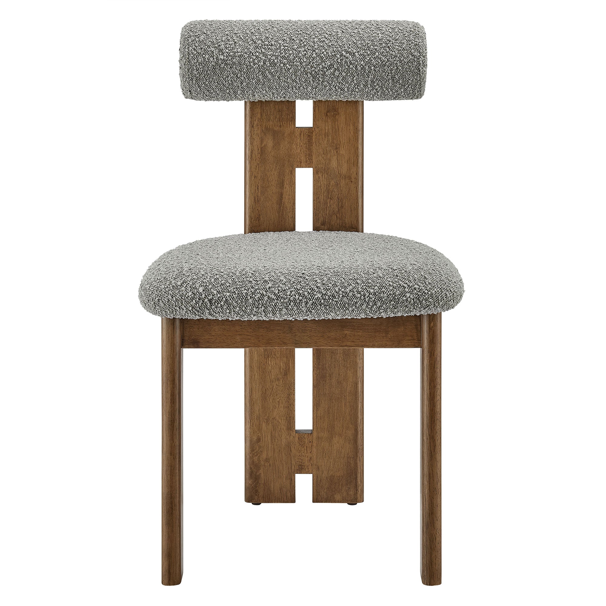 Torian Boucle Fabric Dining Chair Set of 2 by Modway - Best Buy Furniture