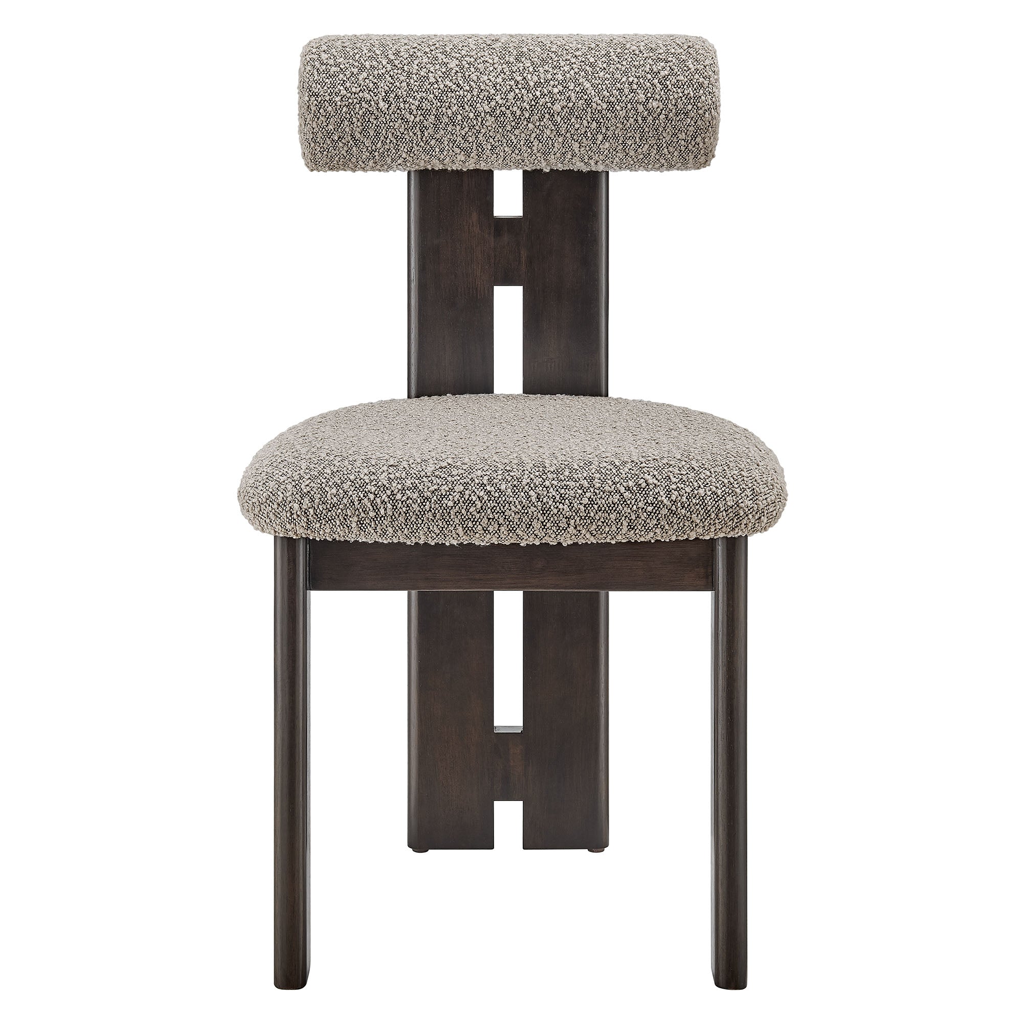 Torian Boucle Fabric Dining Chair Set of 2 by Modway - Best Buy Furniture