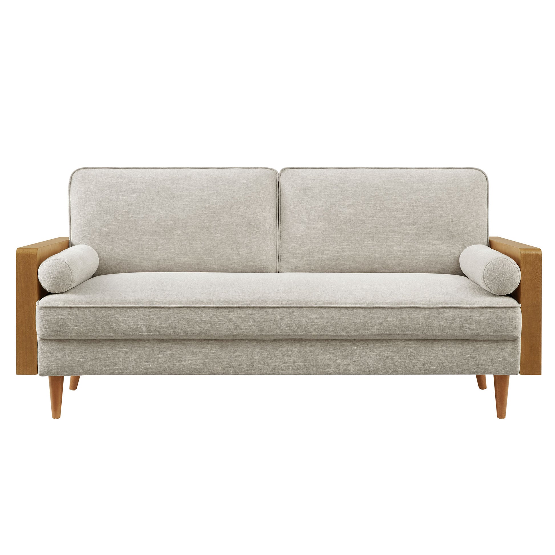 Kellan Heathered Fabric Upholstered Sofa by Modway - Best Buy Furniture