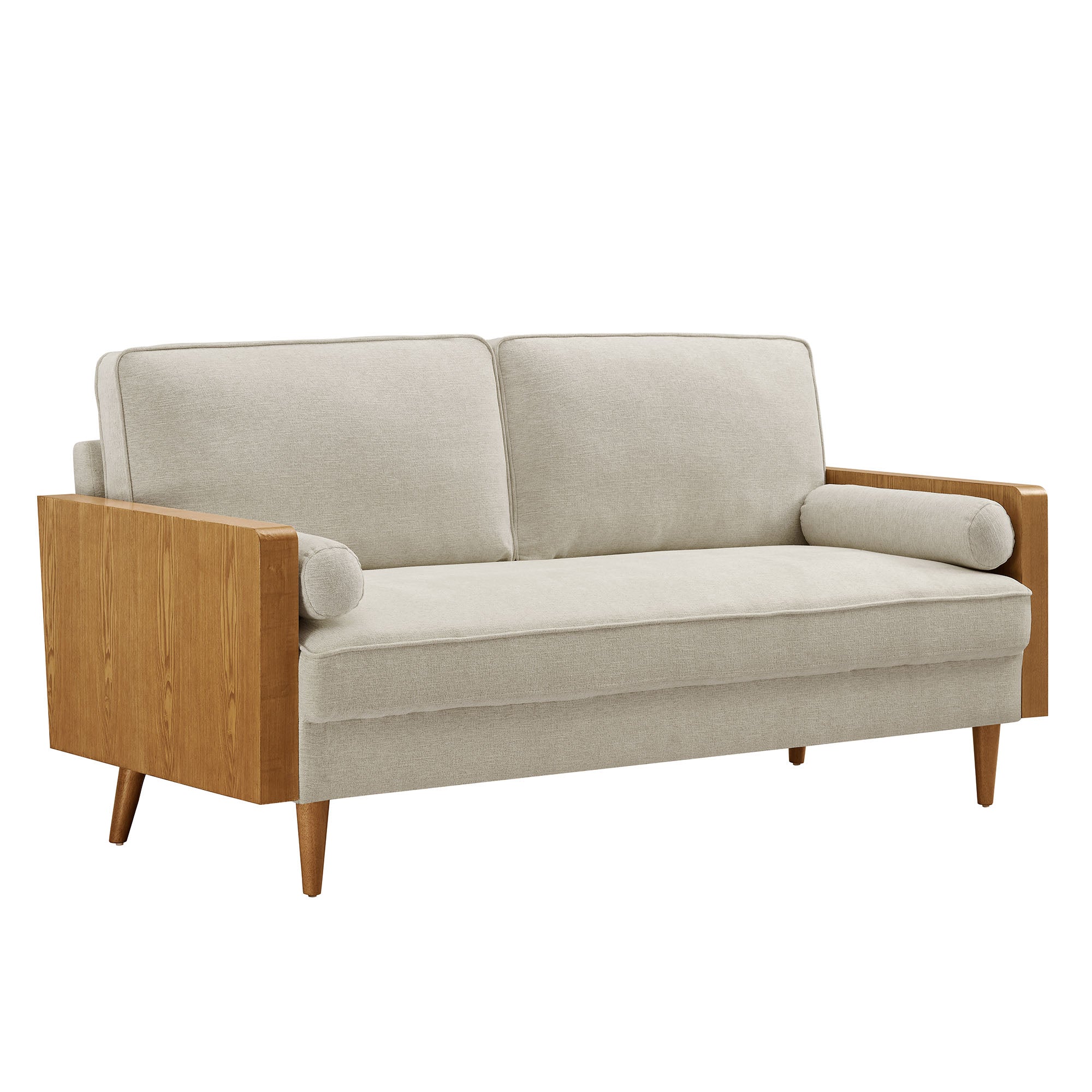 Kellan Heathered Fabric Upholstered Sofa by Modway - Best Buy Furniture