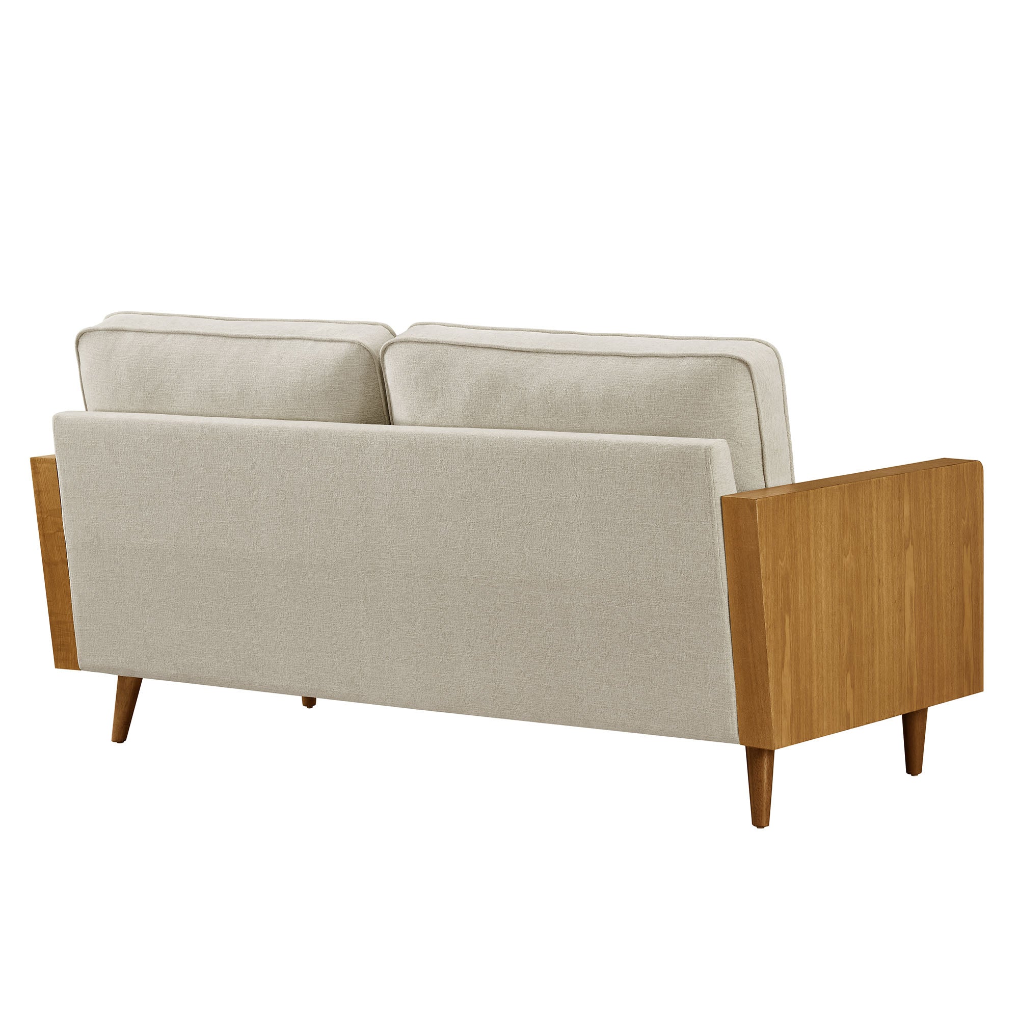 Kellan Heathered Fabric Upholstered Sofa by Modway - Best Buy Furniture