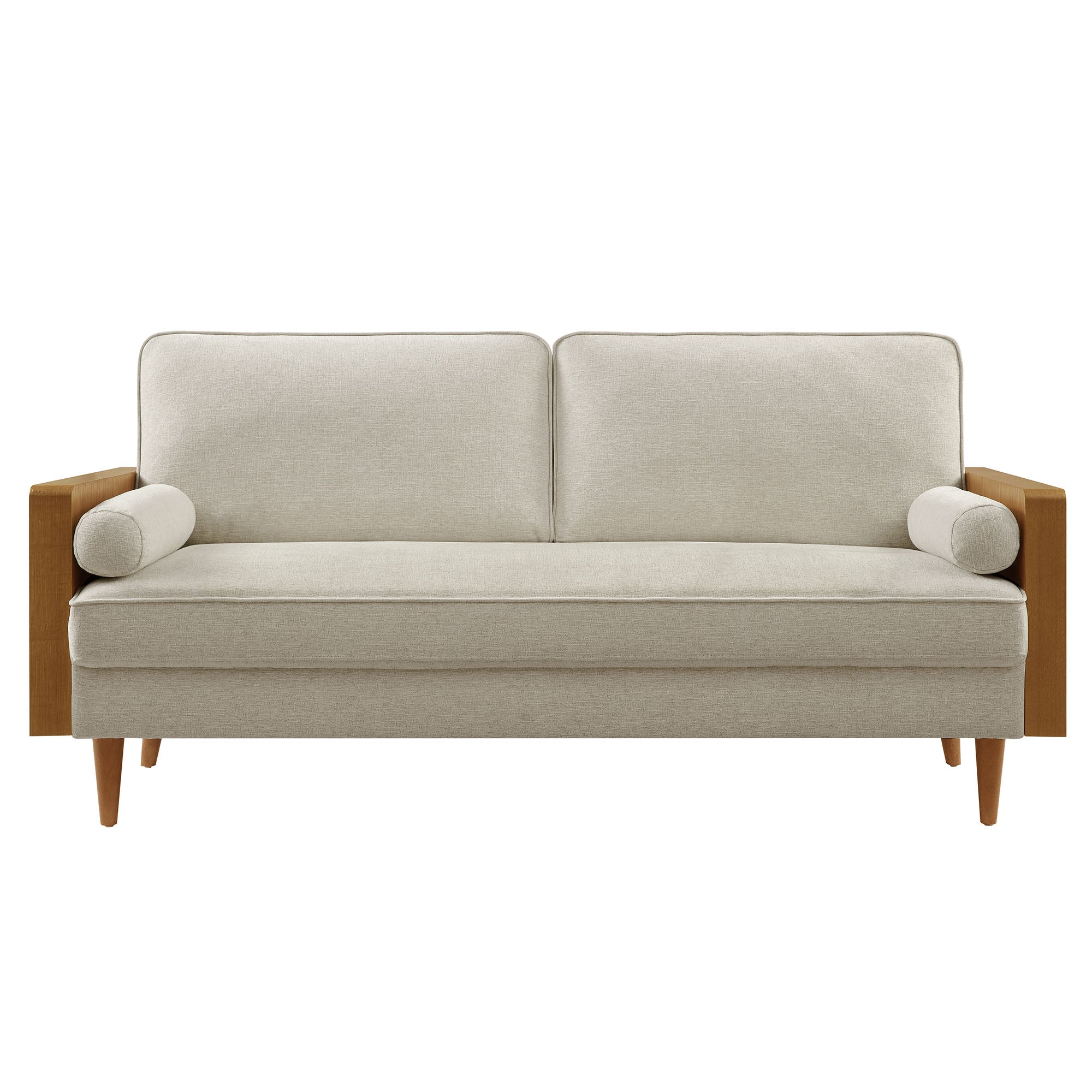 Kellan Heathered Fabric Upholstered Sofa by Modway - Best Buy Furniture