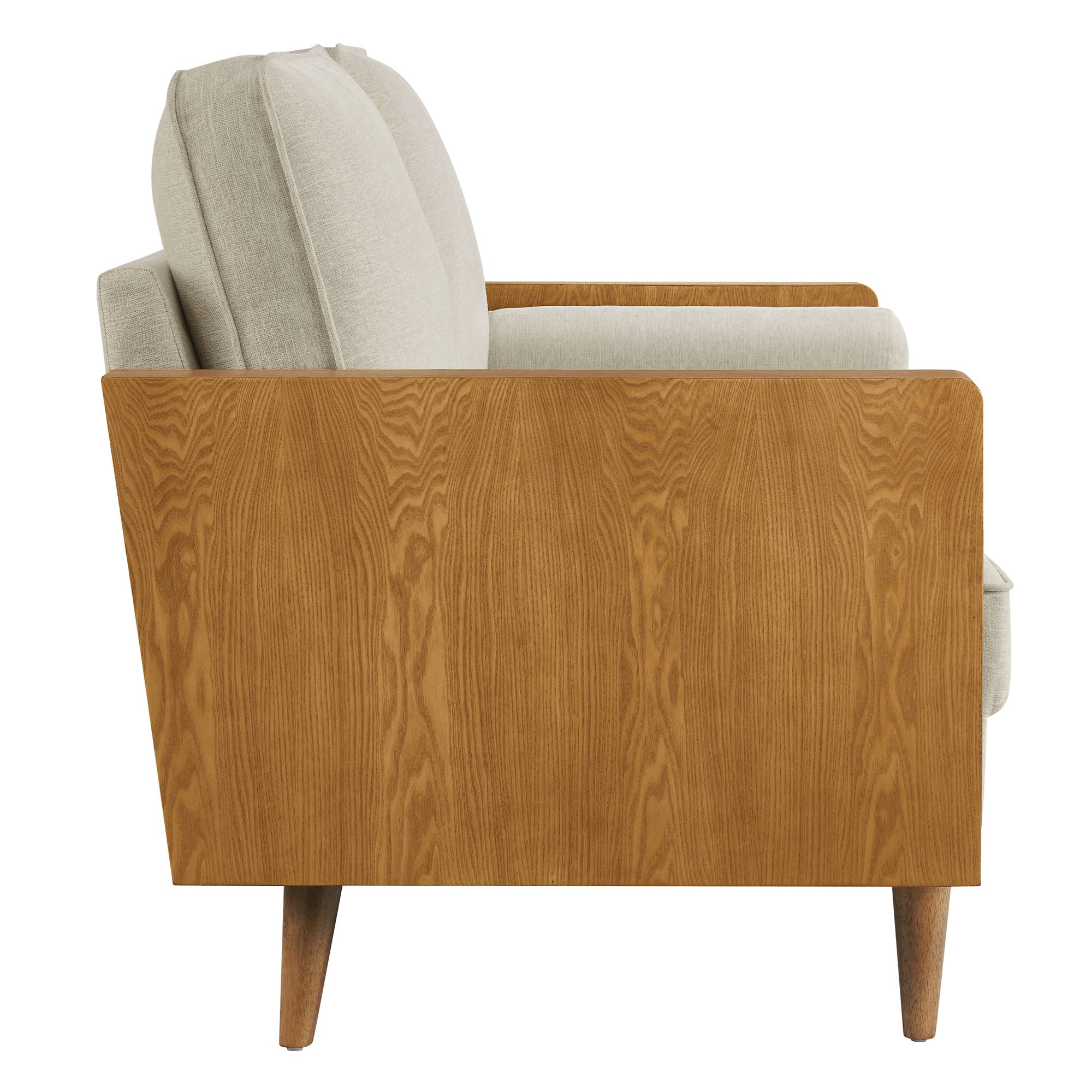 Kellan Heathered Weave Fabric Loveseat by Modway - Best Buy Furniture