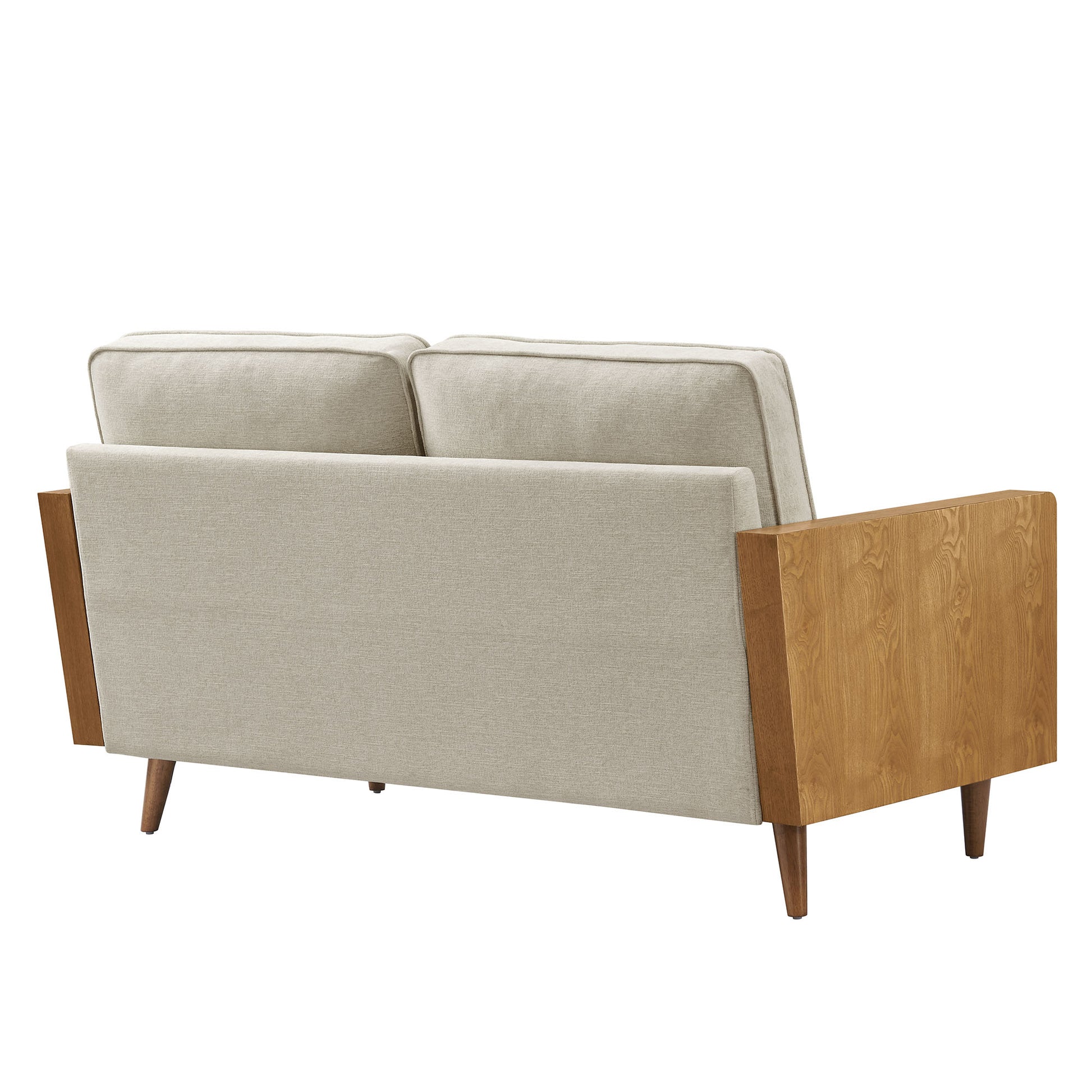 Kellan Heathered Weave Fabric Loveseat by Modway - Best Buy Furniture