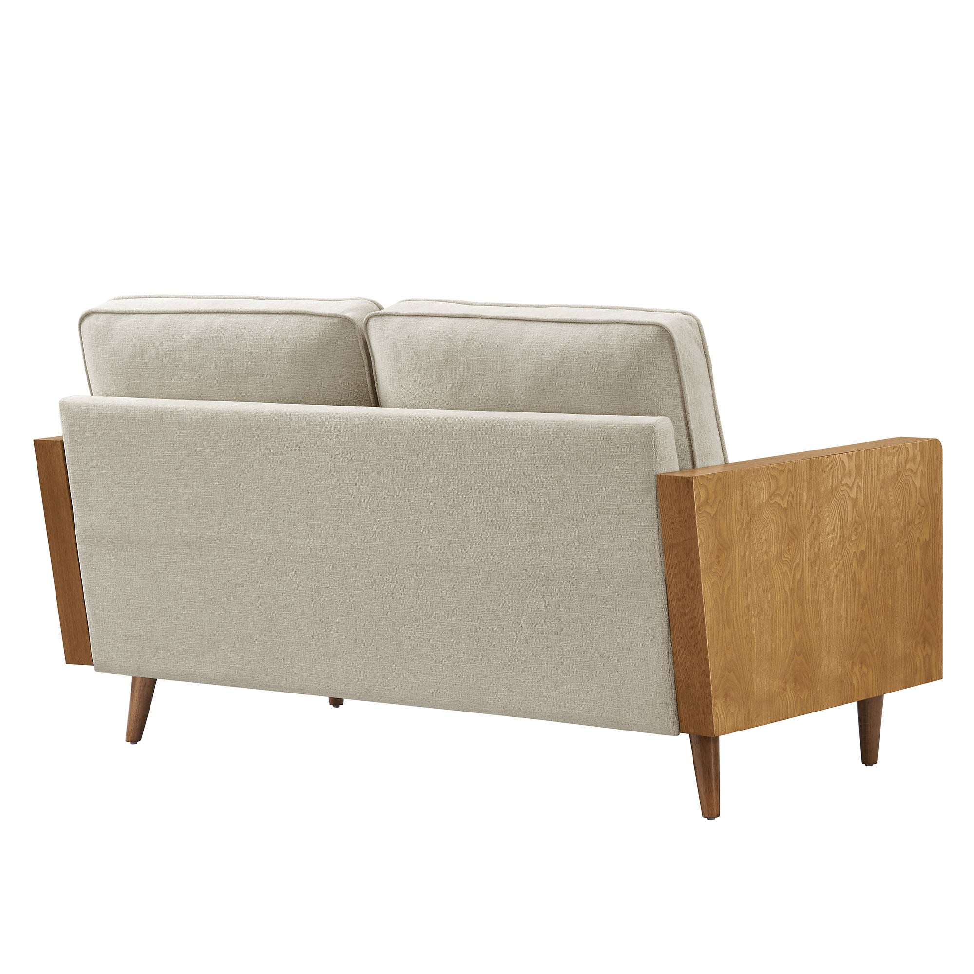 Kellan Heathered Weave Fabric Loveseat by Modway - Best Buy Furniture