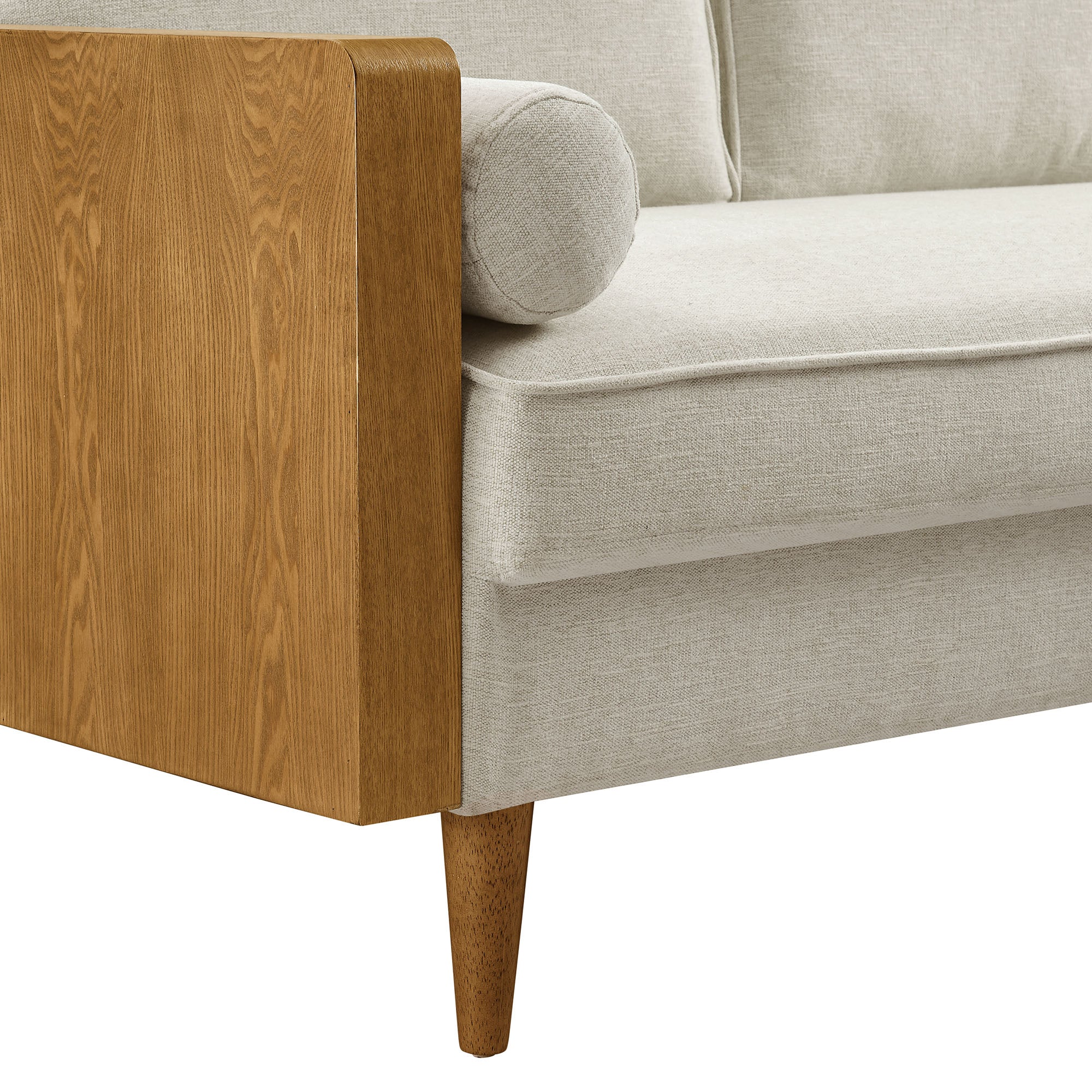Kellan Heathered Weave Fabric Loveseat by Modway - Best Buy Furniture