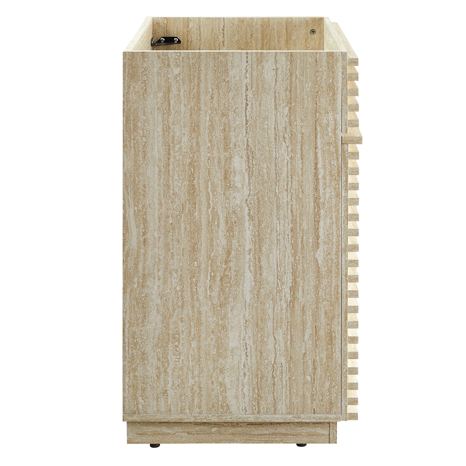 Render 24" Faux Travertine Bathroom Vanity Cabinet (Sink Not Included) by Modway - Best Buy Furniture