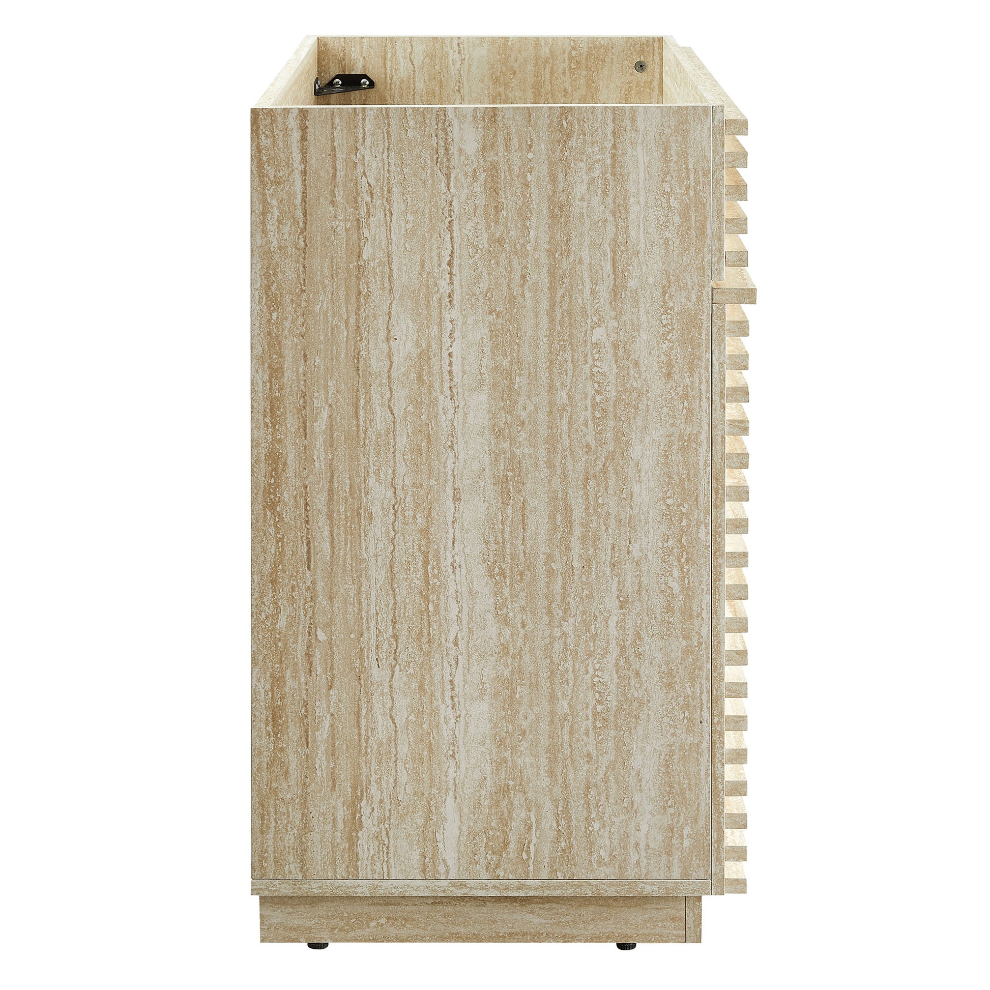 Render 30" Faux Travertine Bathroom Vanity Cabinet (Sink Not Included) by Modway - Best Buy Furniture