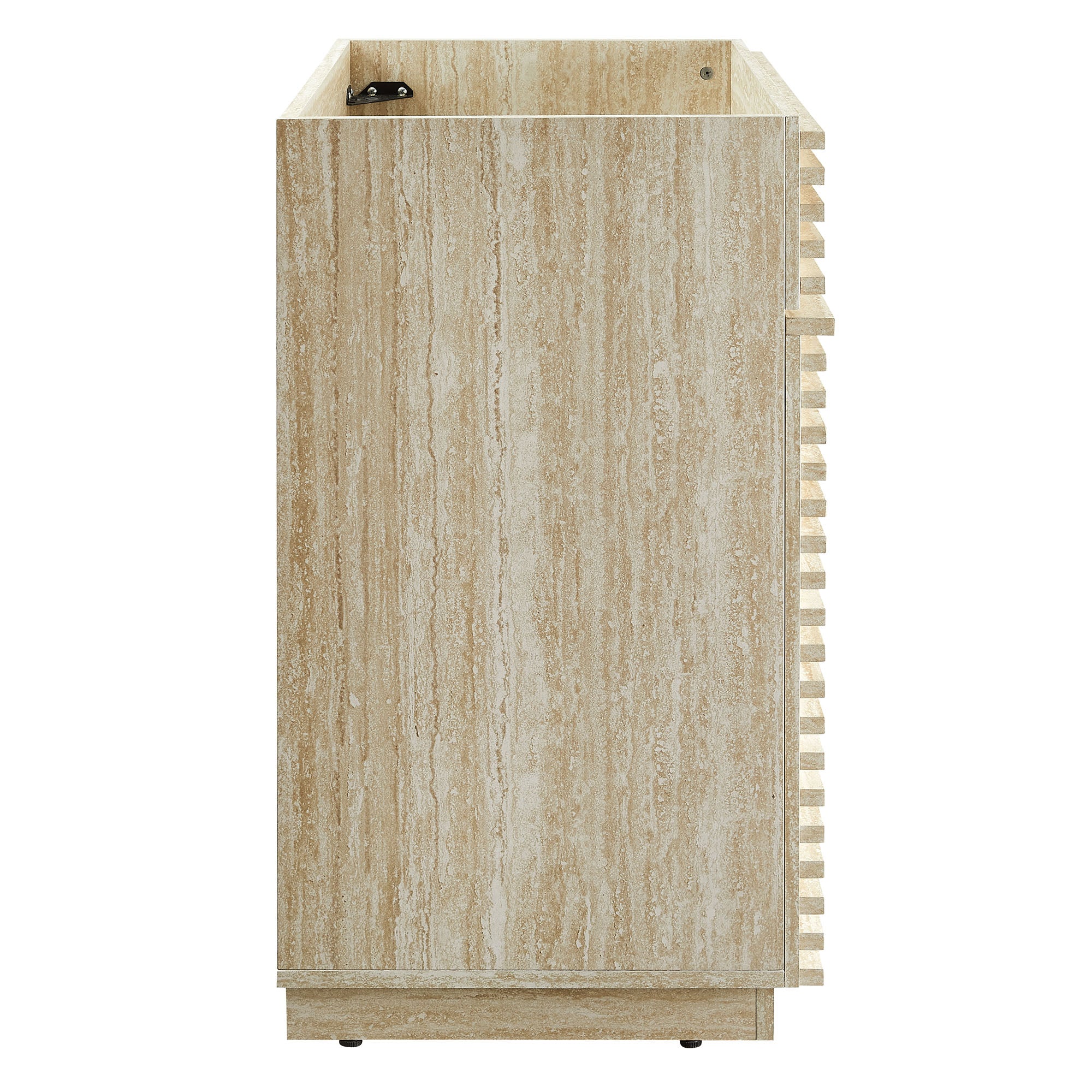 Render 30" Faux Travertine Bathroom Vanity Cabinet (Sink Not Included) by Modway - Best Buy Furniture