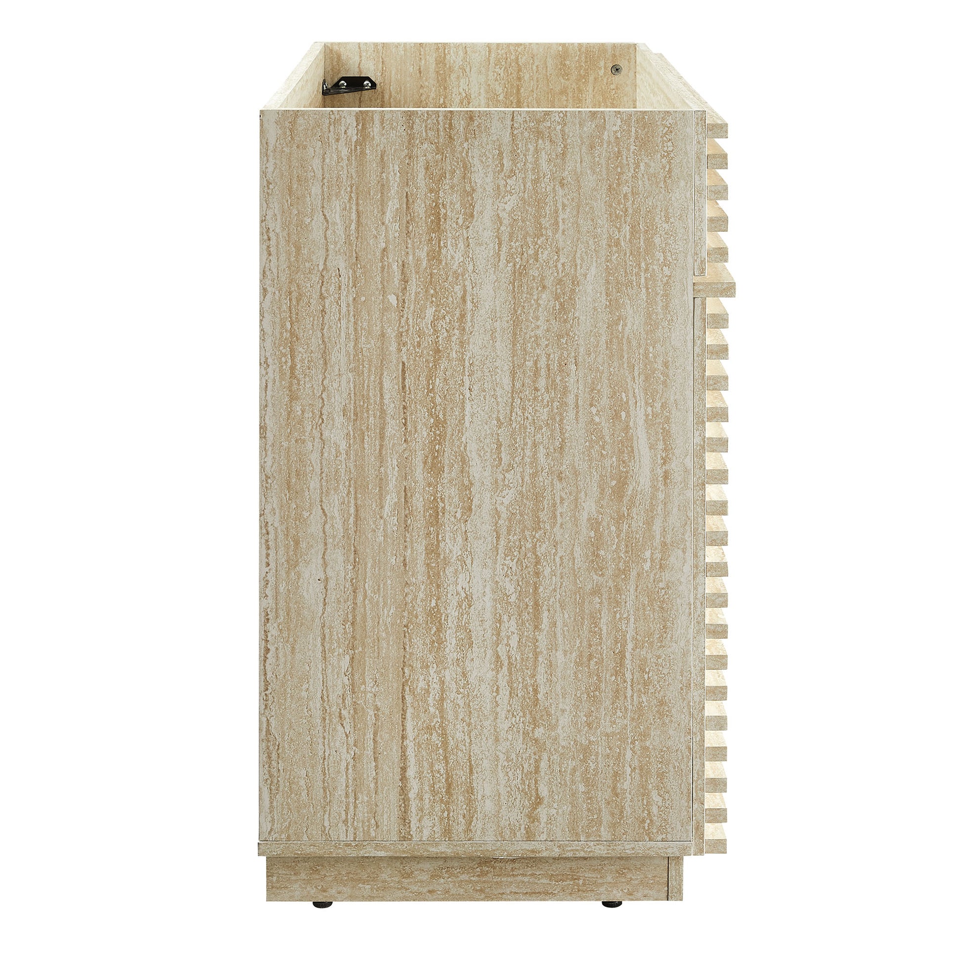 Render 36" Faux Travertine Bathroom Vanity Cabinet (Sink Not Included) by Modway - Best Buy Furniture